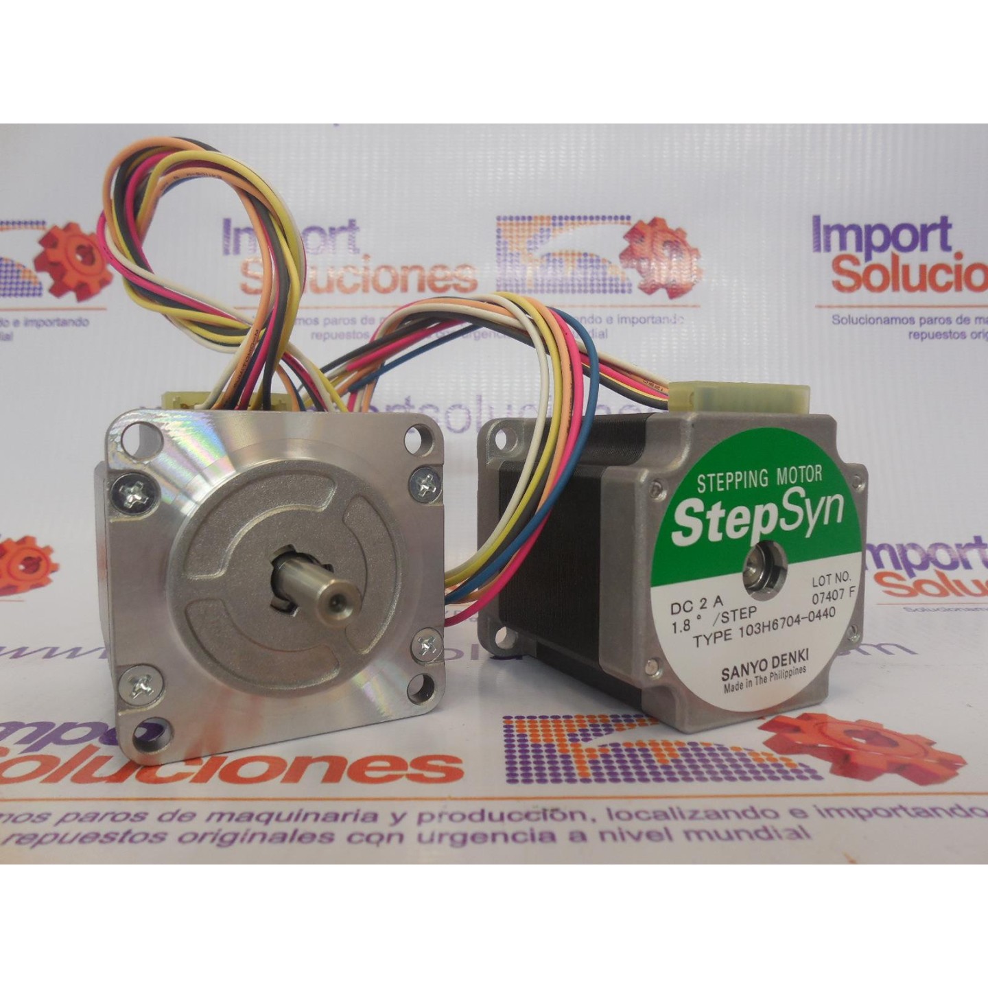 SANYO DENKI STEPPING MOTOR