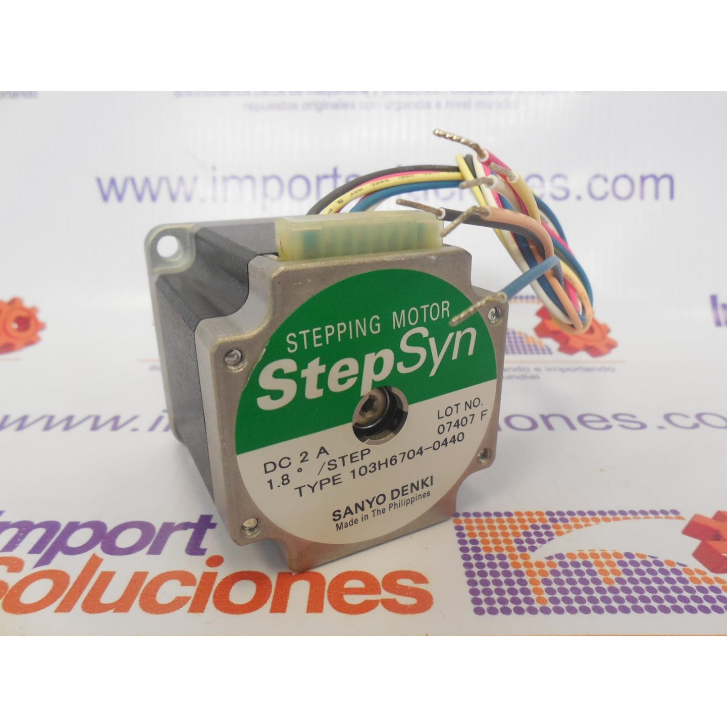 SANYO 103H6704-0440 MOTORES