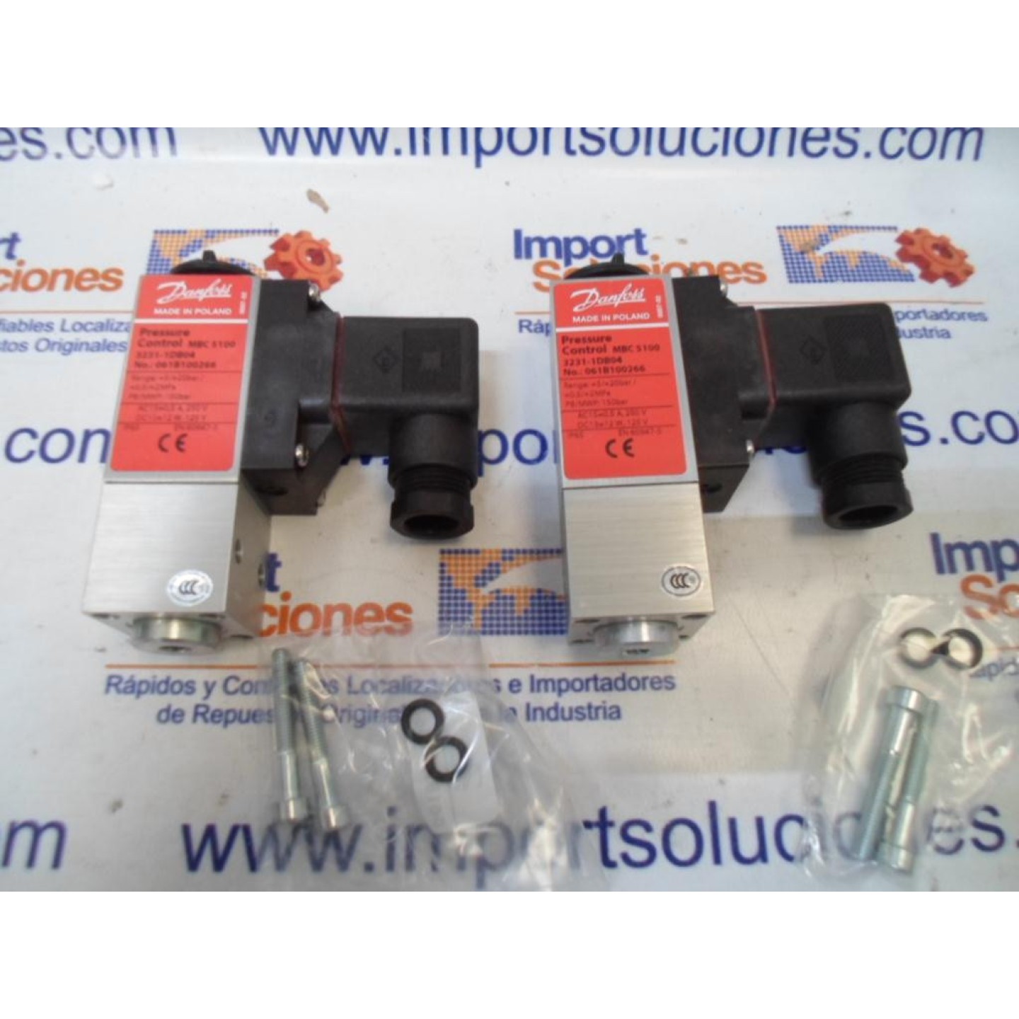 DANFOSS 061B100266 CONTROLES