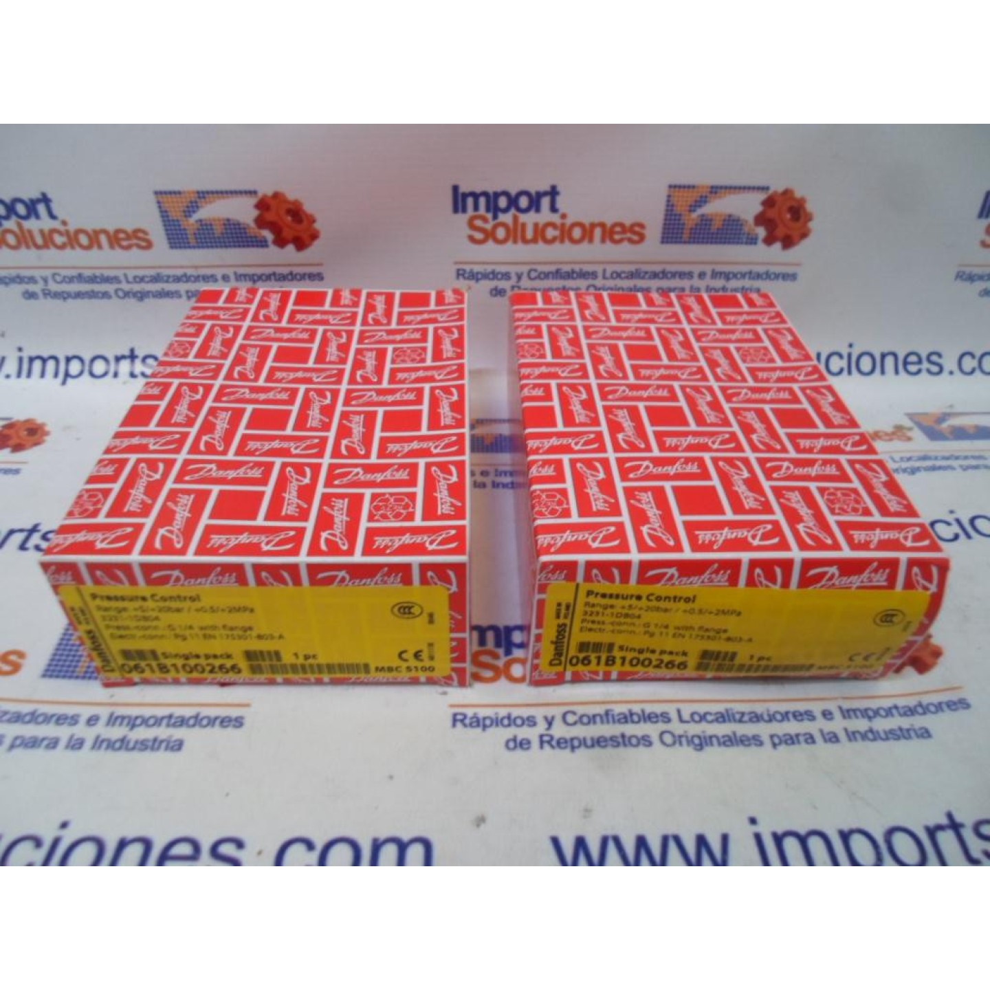 DANFOSS 061B100266 CONTROLES