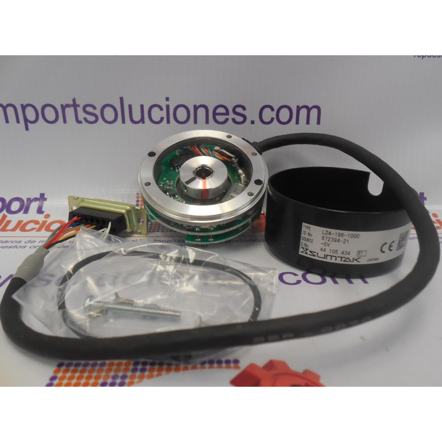 ENCODER EROCIONADORA SUMTAK DC 5V 140mA 9802-0851