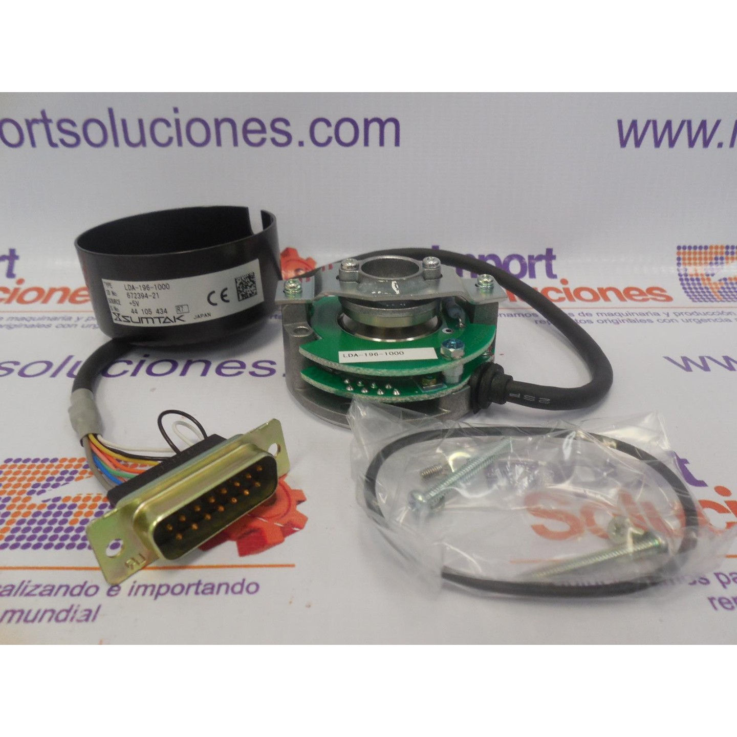 ENCODER EROCIONADORA SUMTAK DC 5V 140mA 9802-0851
