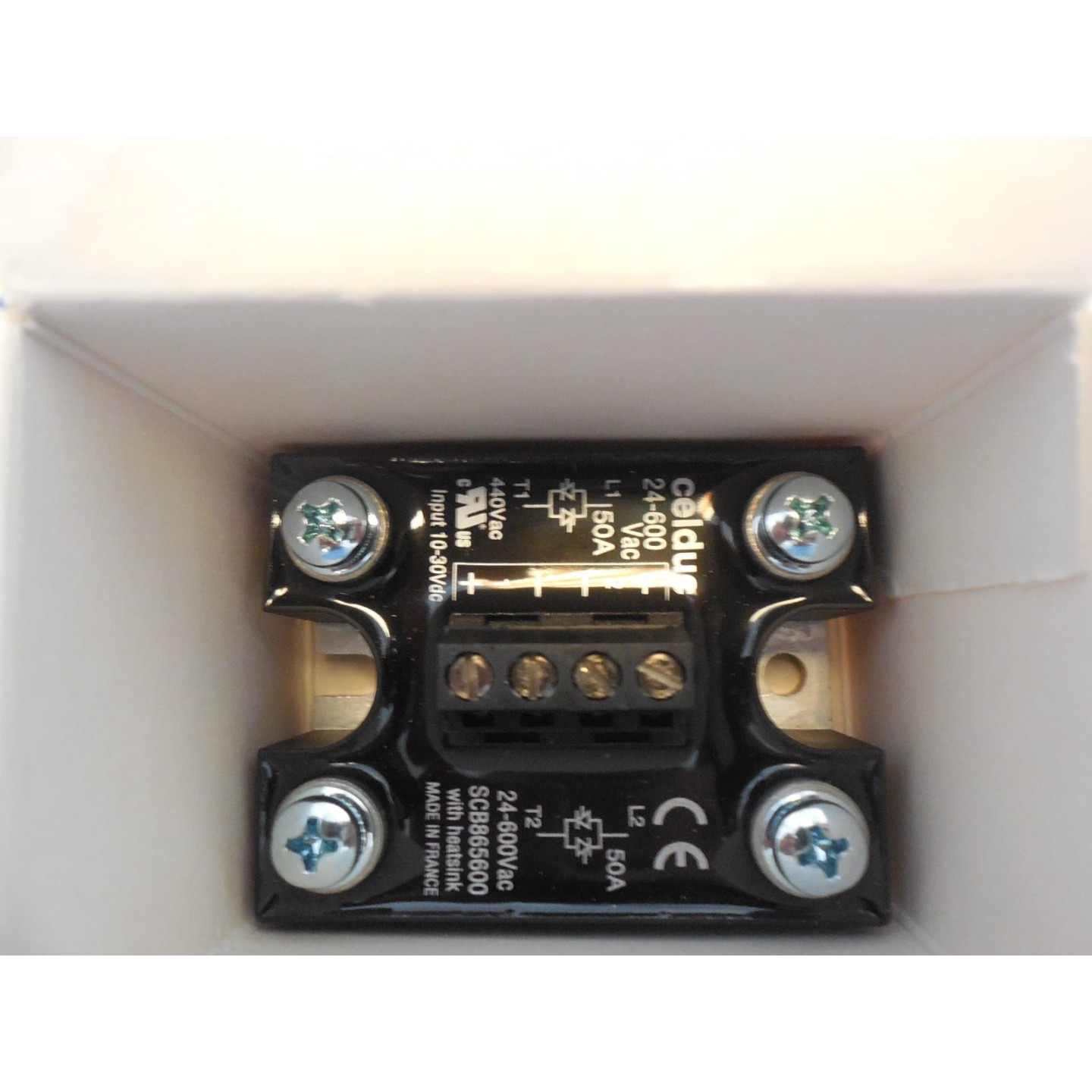 CELDUC 50 A SOLID STATE RELAY