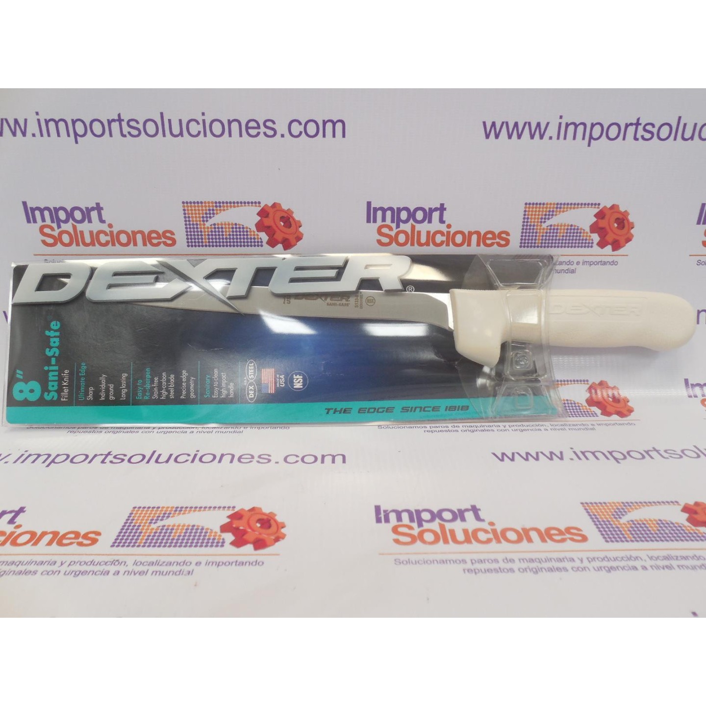 CUCHILLO INOXIDABLE MARCA DEXTER RUSSELL