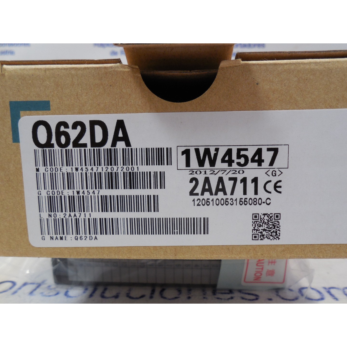TARJETA ANALOGA