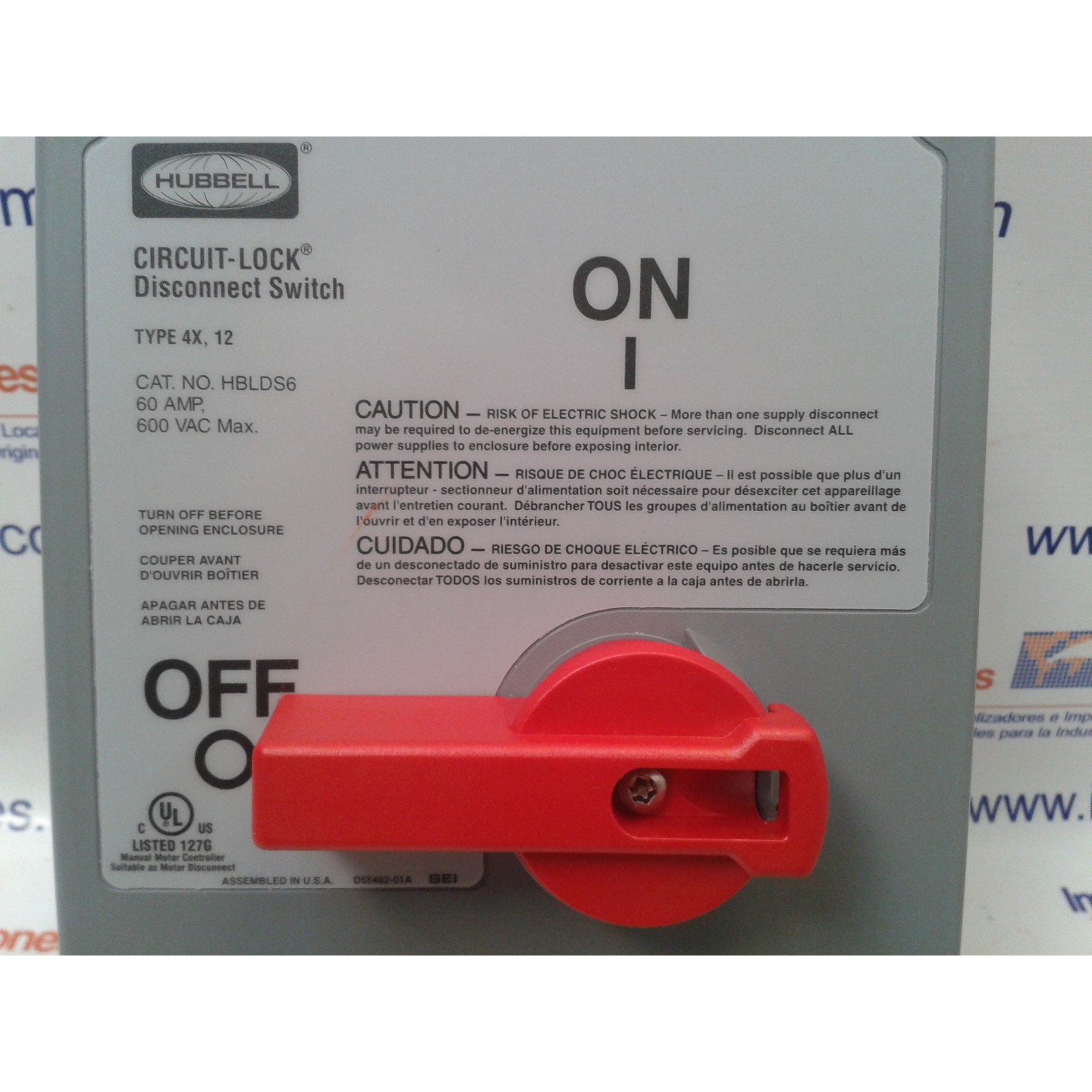 CIRCUIT LOCK - DISCONENECT SWICH
