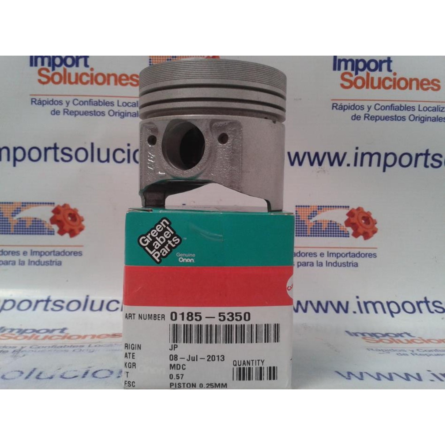 ONAN 185-5350 PISTONES