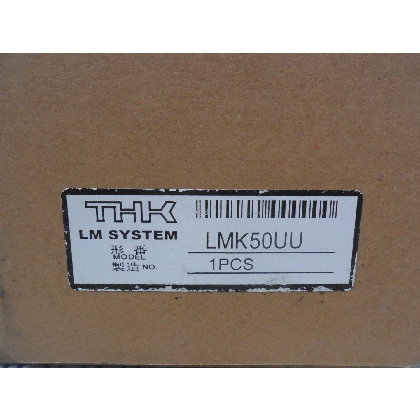 THK LMK-50 UU RODAMIENTOS