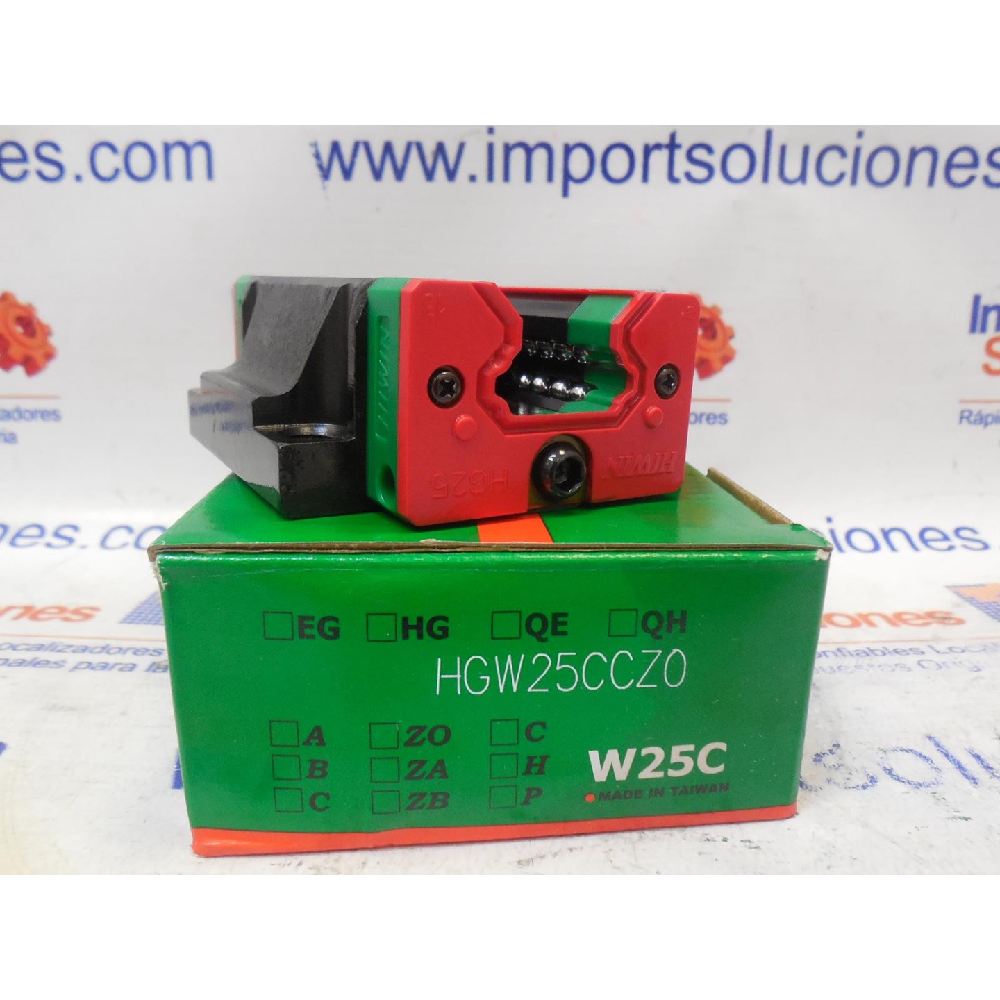 RODAMIENTOS HIWIN