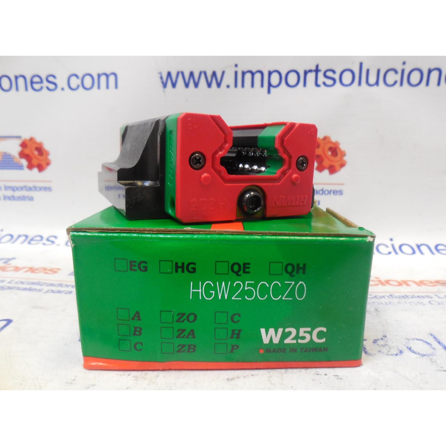 RODAMIENTOS HIWIN