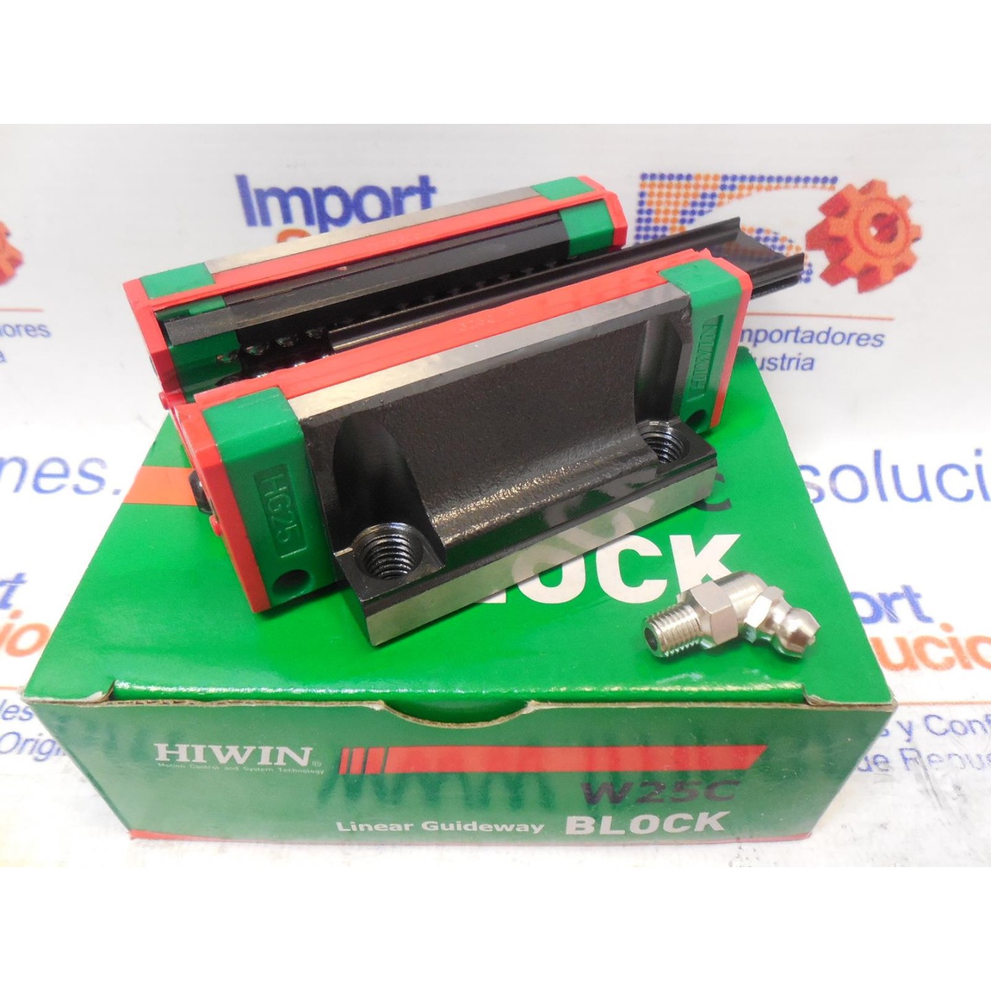 HIWIN HGW25CCZ0 RODAMIENTOS