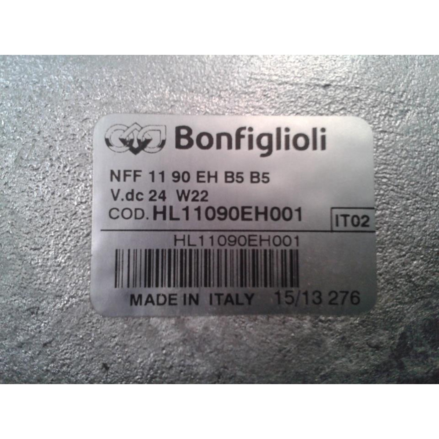 BONFIGLIOLI  HL11090EH001 FRENOS