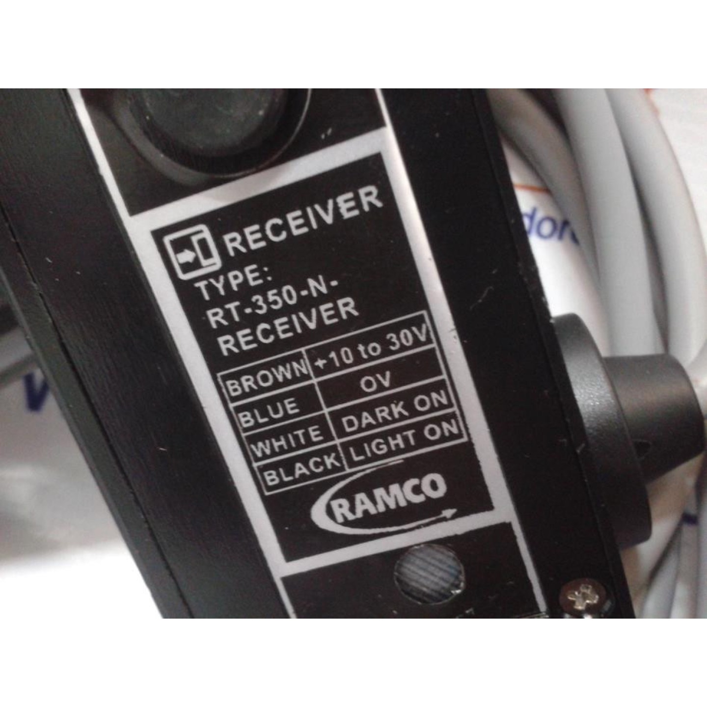 RAMCO - RT-350-N IND. MATERIALES