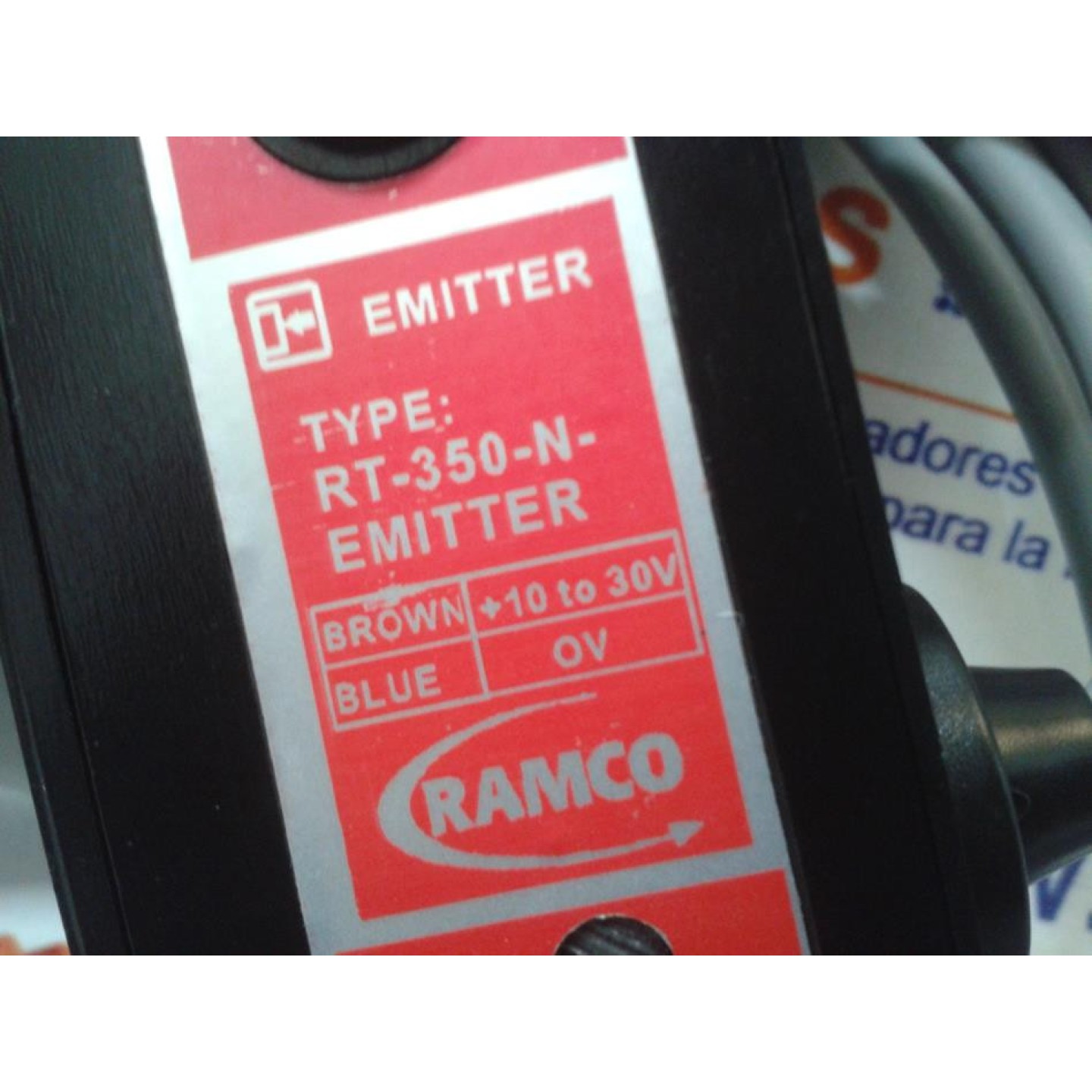 FOTOCELDA EMISOR MARCA RAMCO - RT-350-N