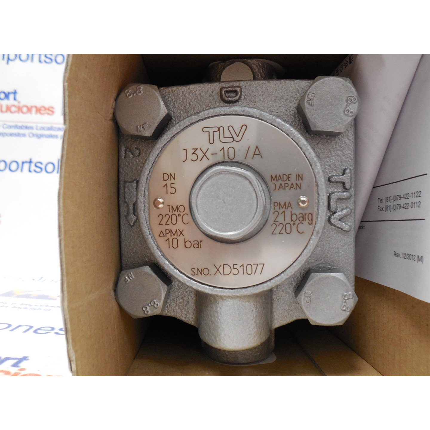 SPIRAX SARCO J3X-10 RESPUESTOS AGROQUIMICOS