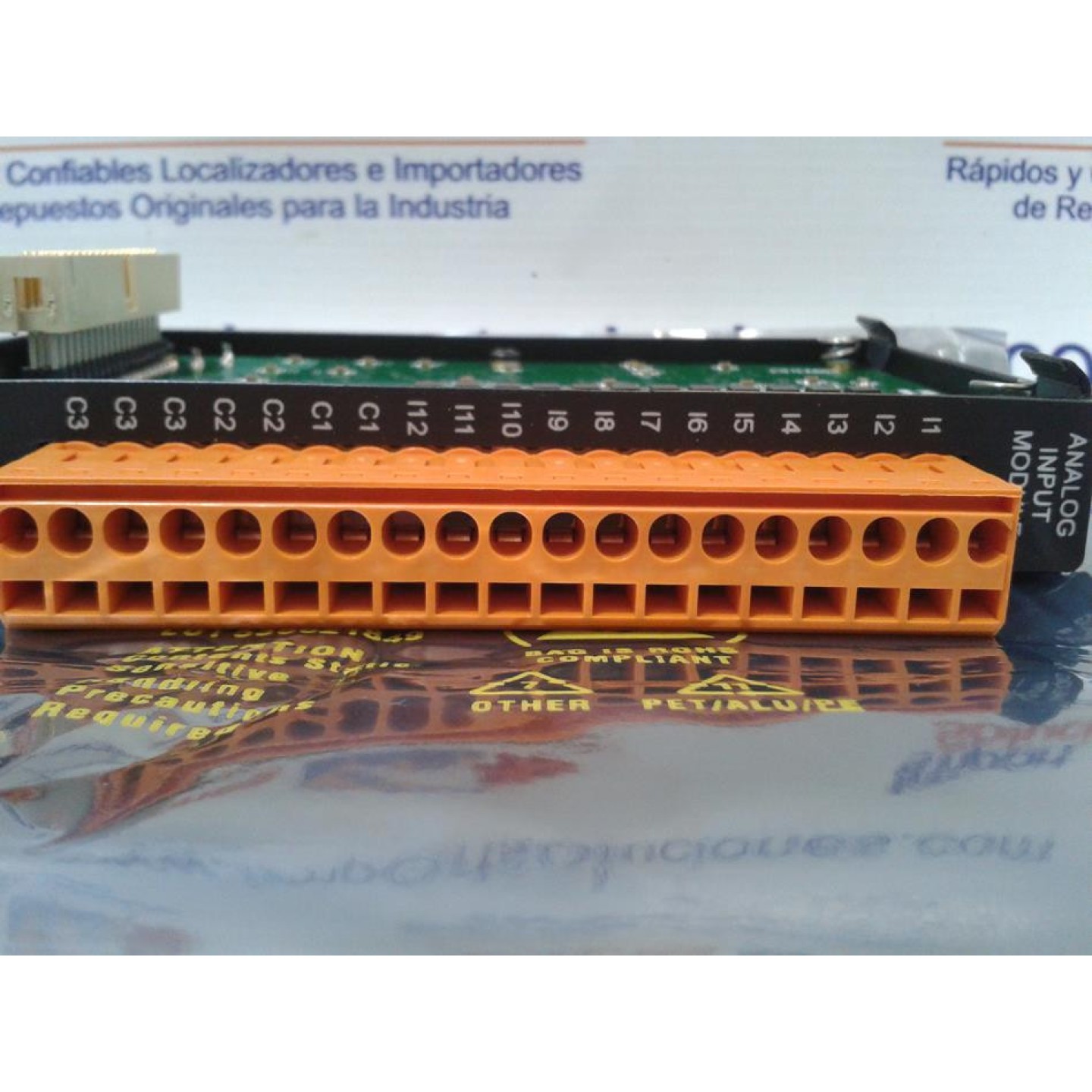 HORNER APG HE800ADC920B PLC (CONTROLADORES)