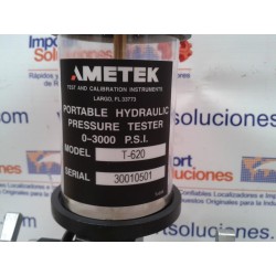 BOMBA HIDRAULICA MANUAL AMETEK T-620