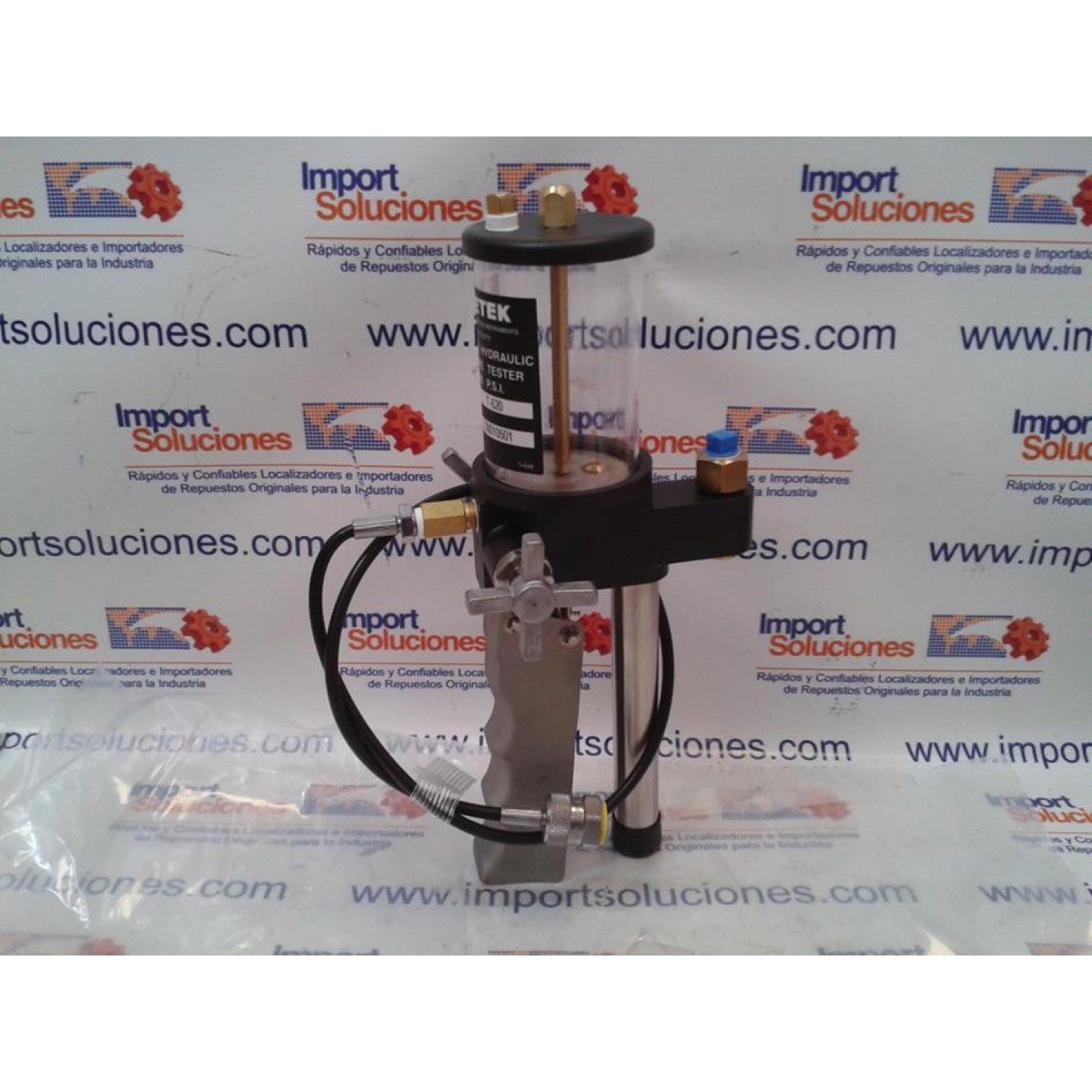 BOMBA HIDRAULICA MANUAL AMETEK T-620