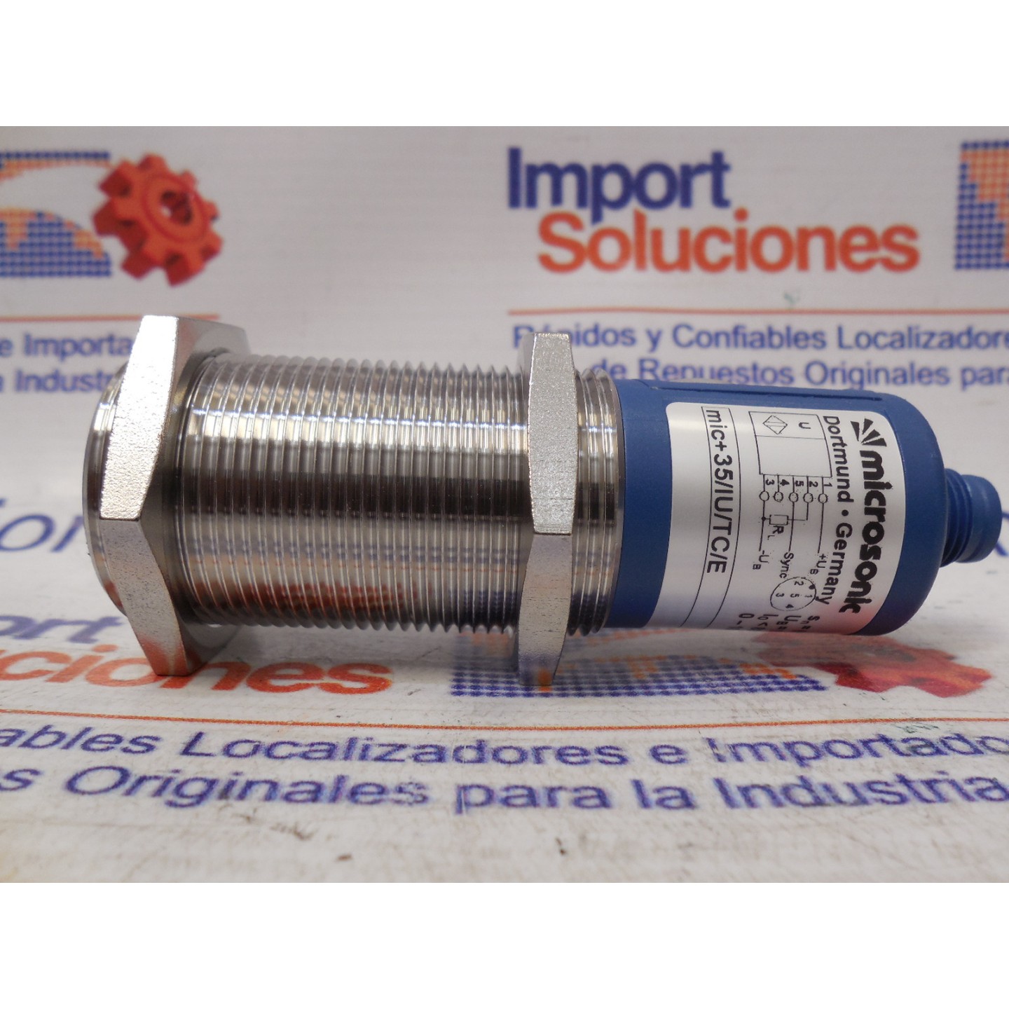 MICROSONIC mic+35iutce SENSORES