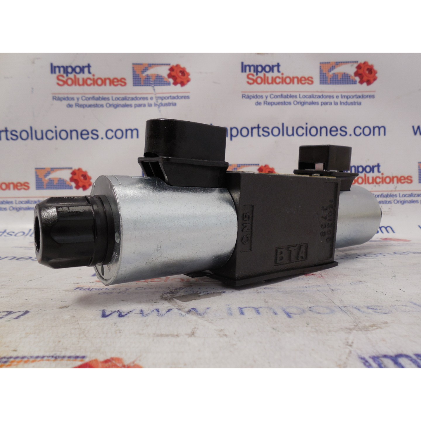 ELECTROVALVULA DIRECCIONAL CUATRO VIAS