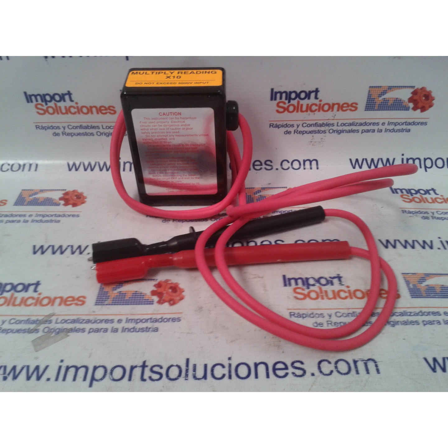 DIVISOR DE VOLTAGE / TENSION TSW-22