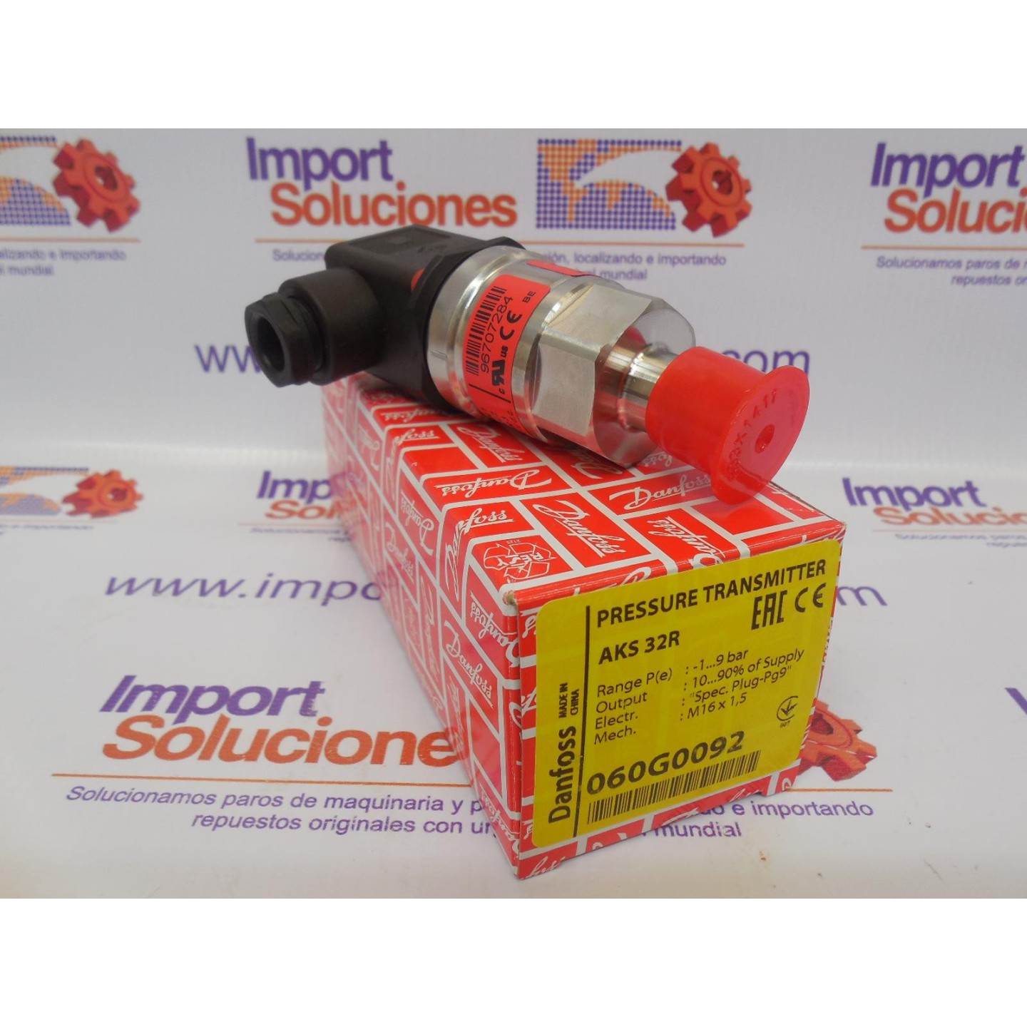 TRANSDUCTORES PRESION DANFOSS AKS32R