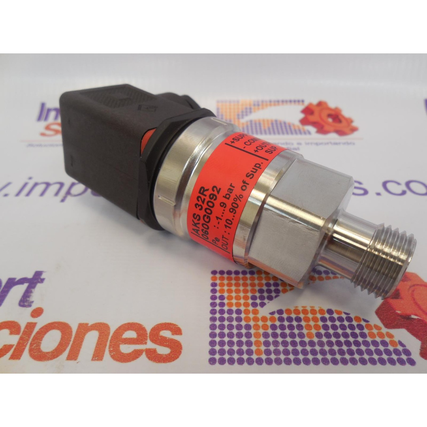 TRANSDUCTORES PRESION DANFOSS AKS32R