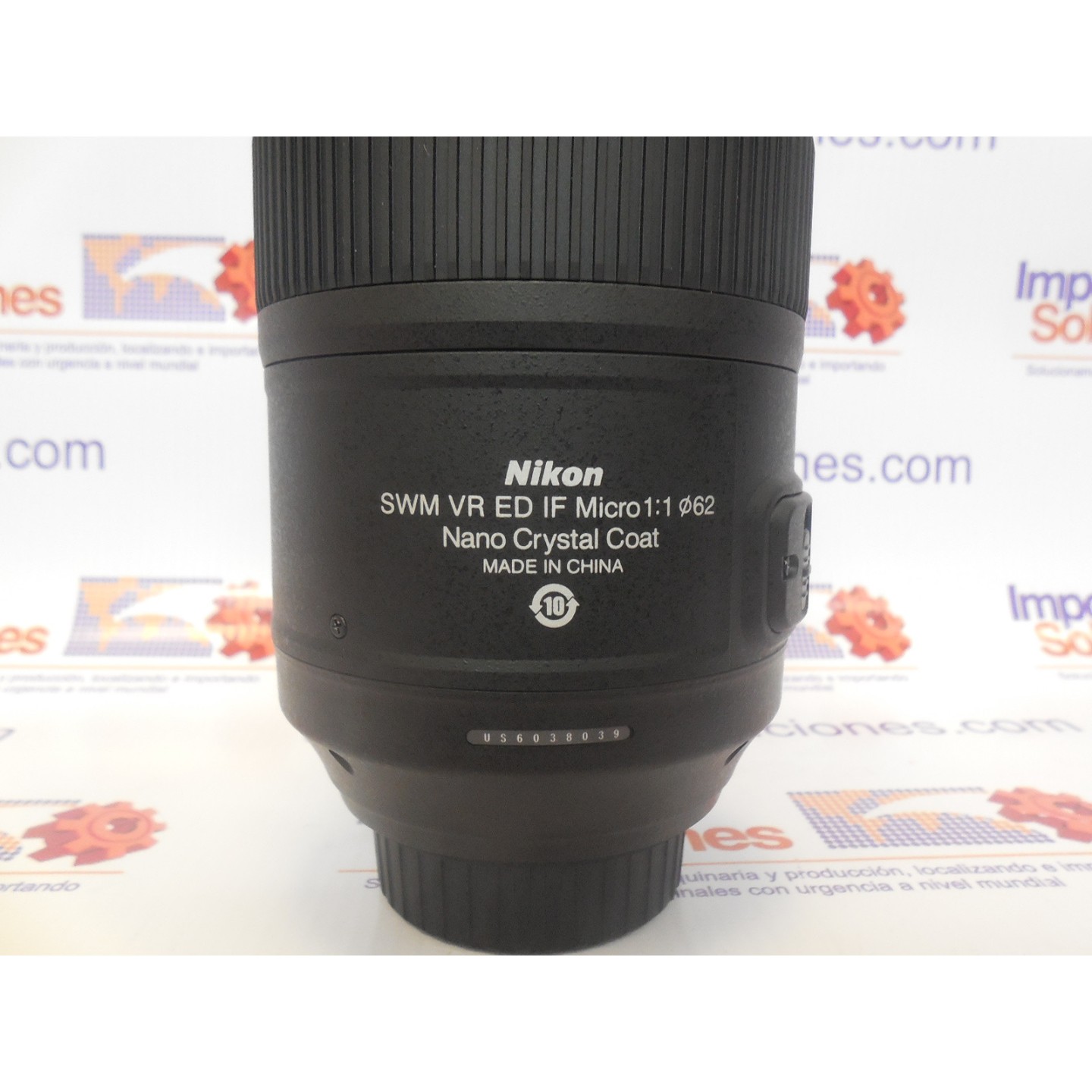 NIKON AF-S VR  CAMARA