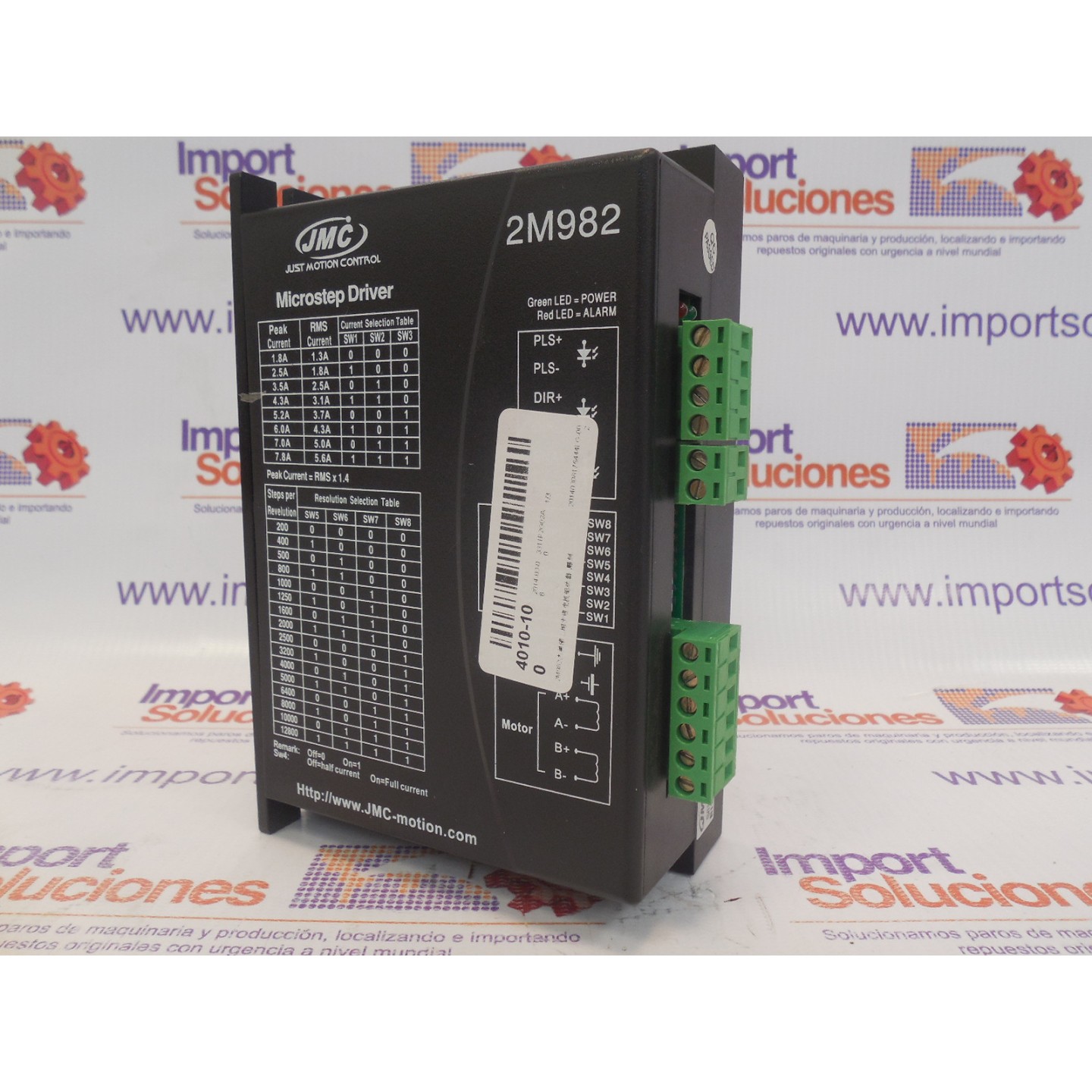 MICROSTEP DRIVE