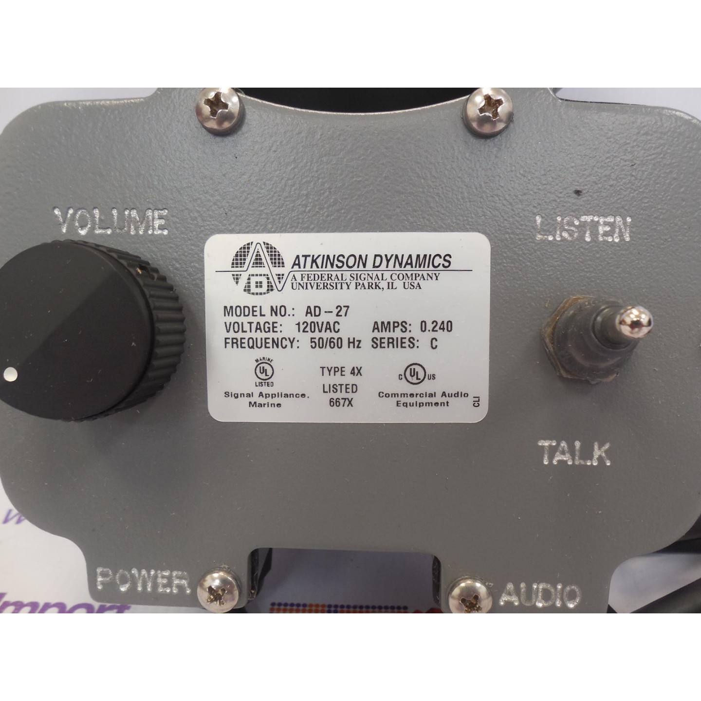 RADIO RECEPTOR