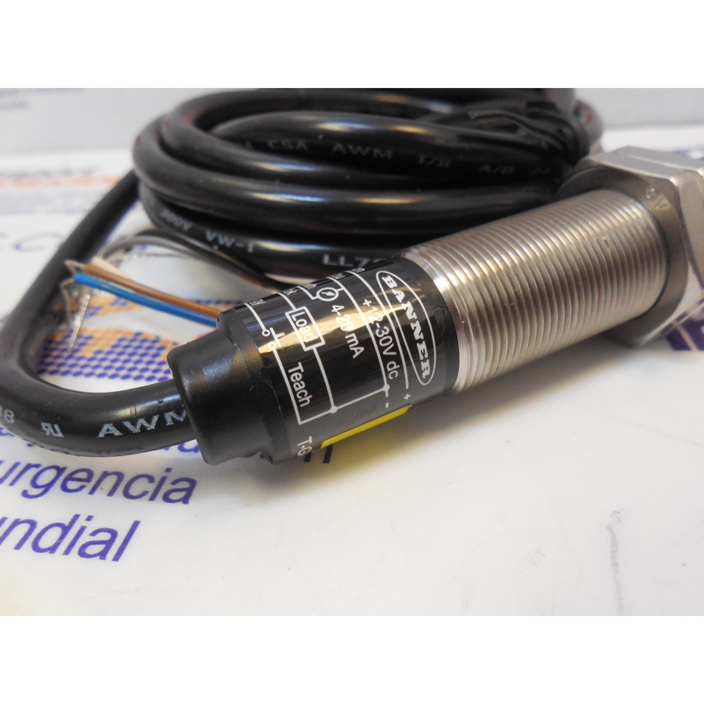 SENSOR DE TEMP BANNER