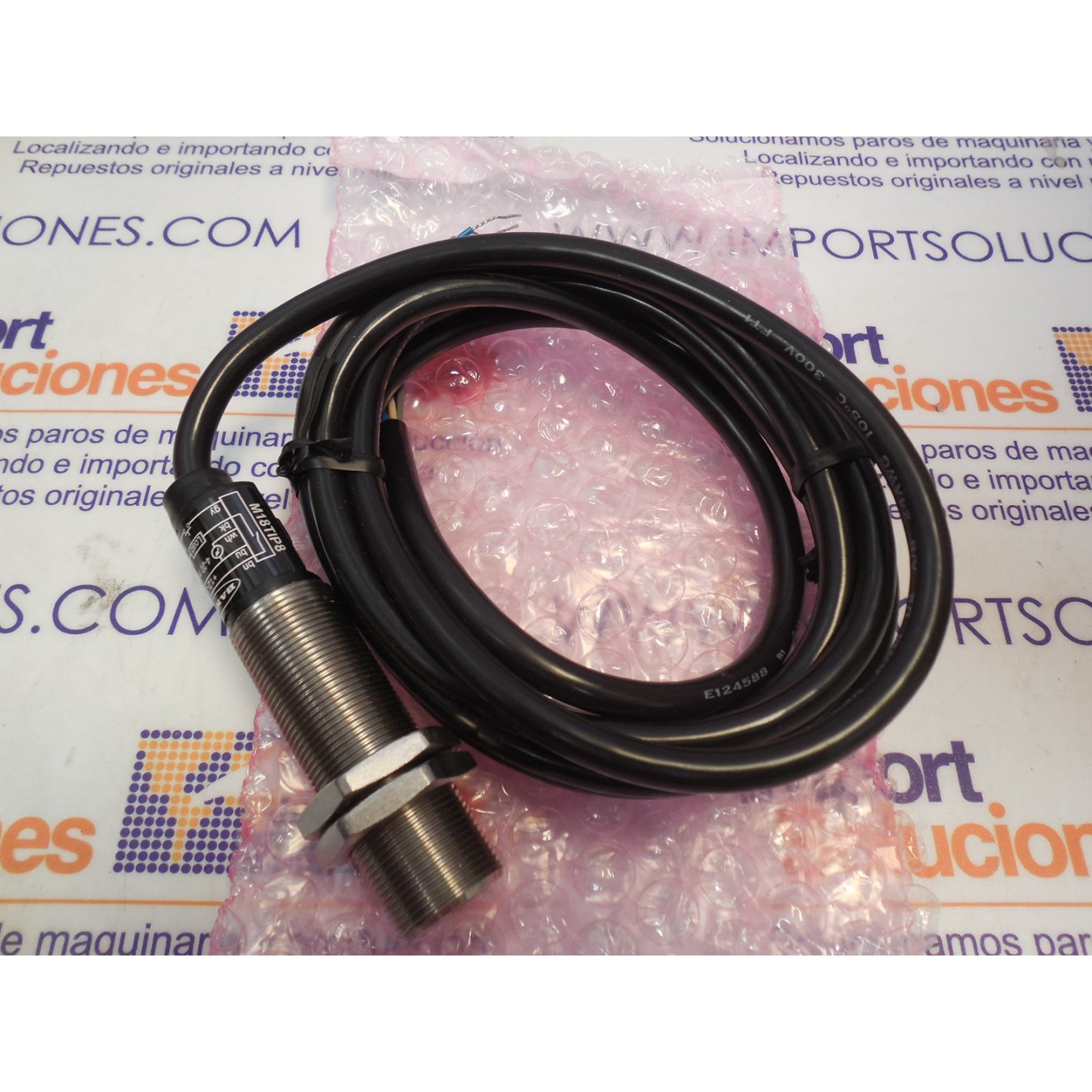 BANNER M18TIP8/18MM SENSORES