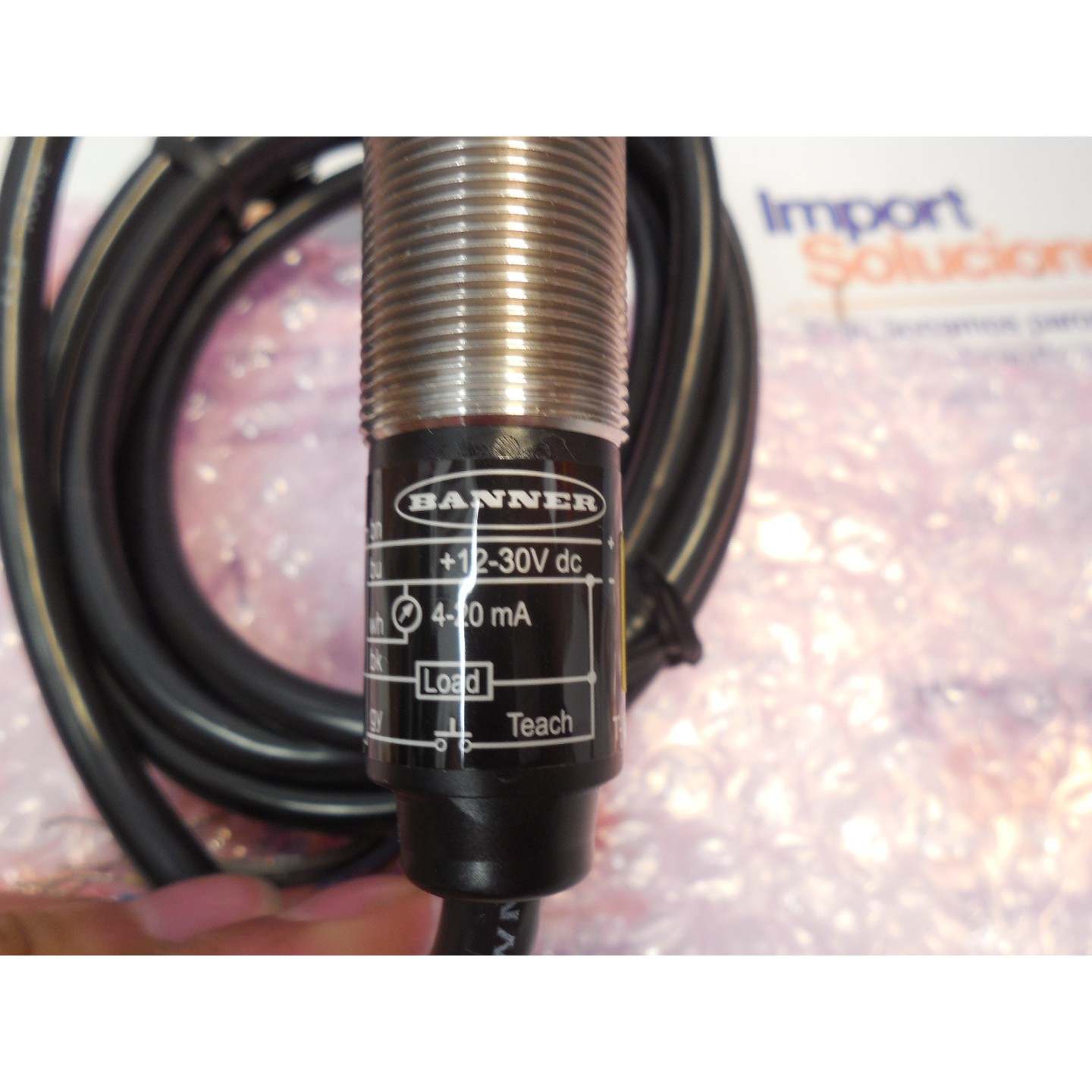 BANNER M18TIP8/18MM SENSORES