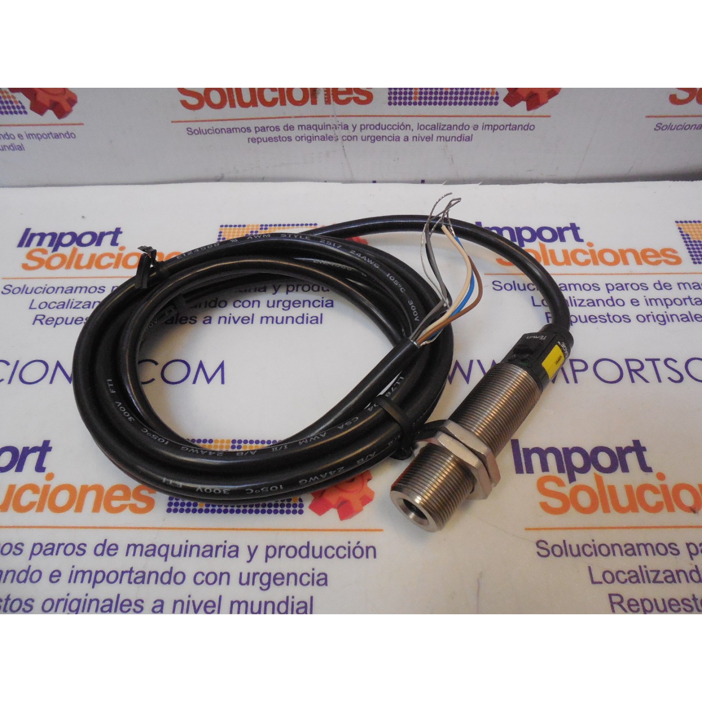 BANNER M18TIP8/18MM SENSORES