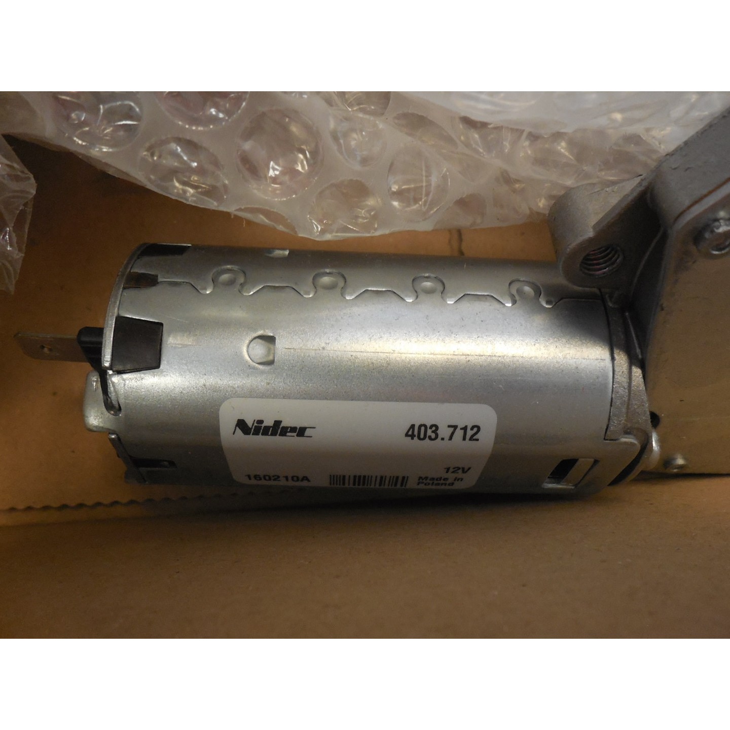 ELECTRIC MOTOR MARCA NIDEC