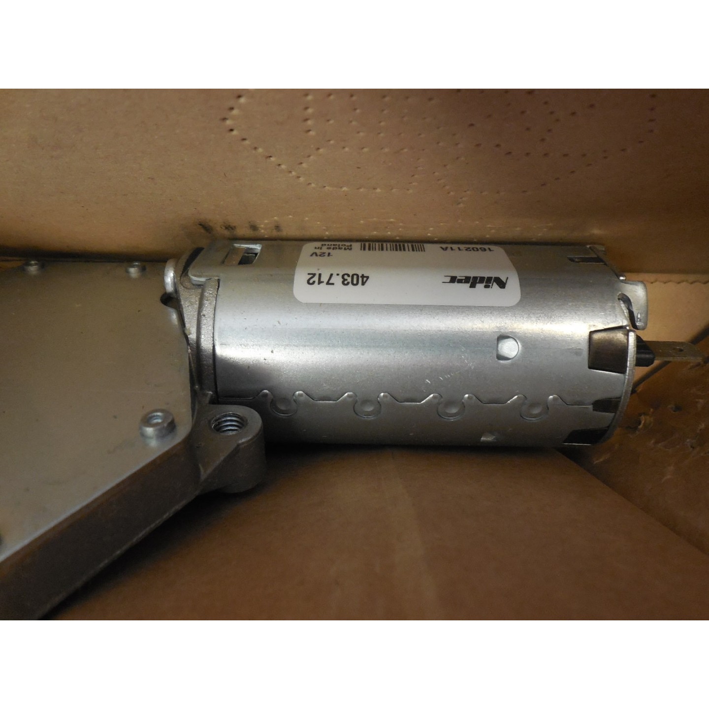 ELECTRIC MOTOR MARCA NIDEC
