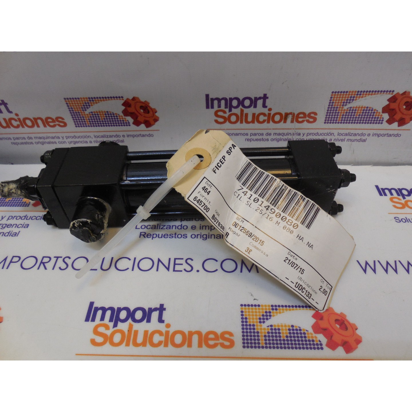 CILINDRO SL.25/16.M.080.HA.NA
