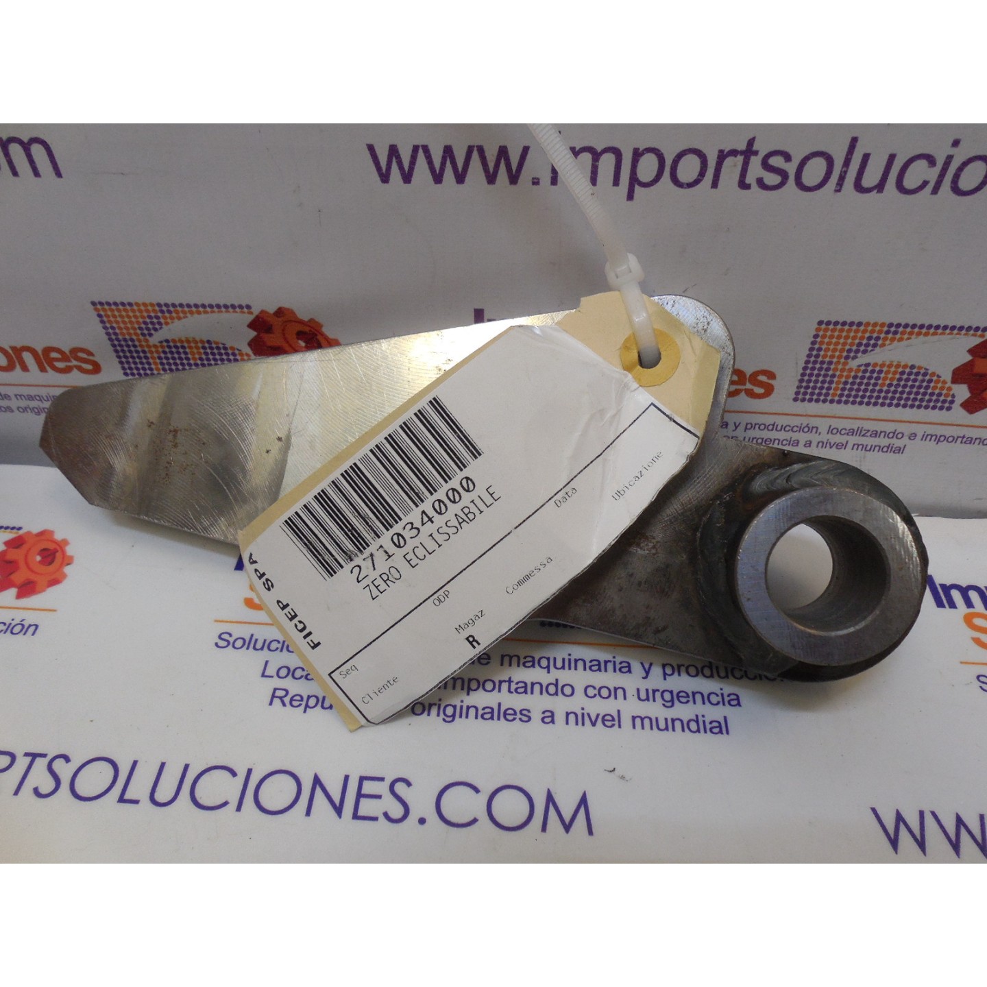FICEP 271034000 RESPUESTOS ACEROS Y HIERROS