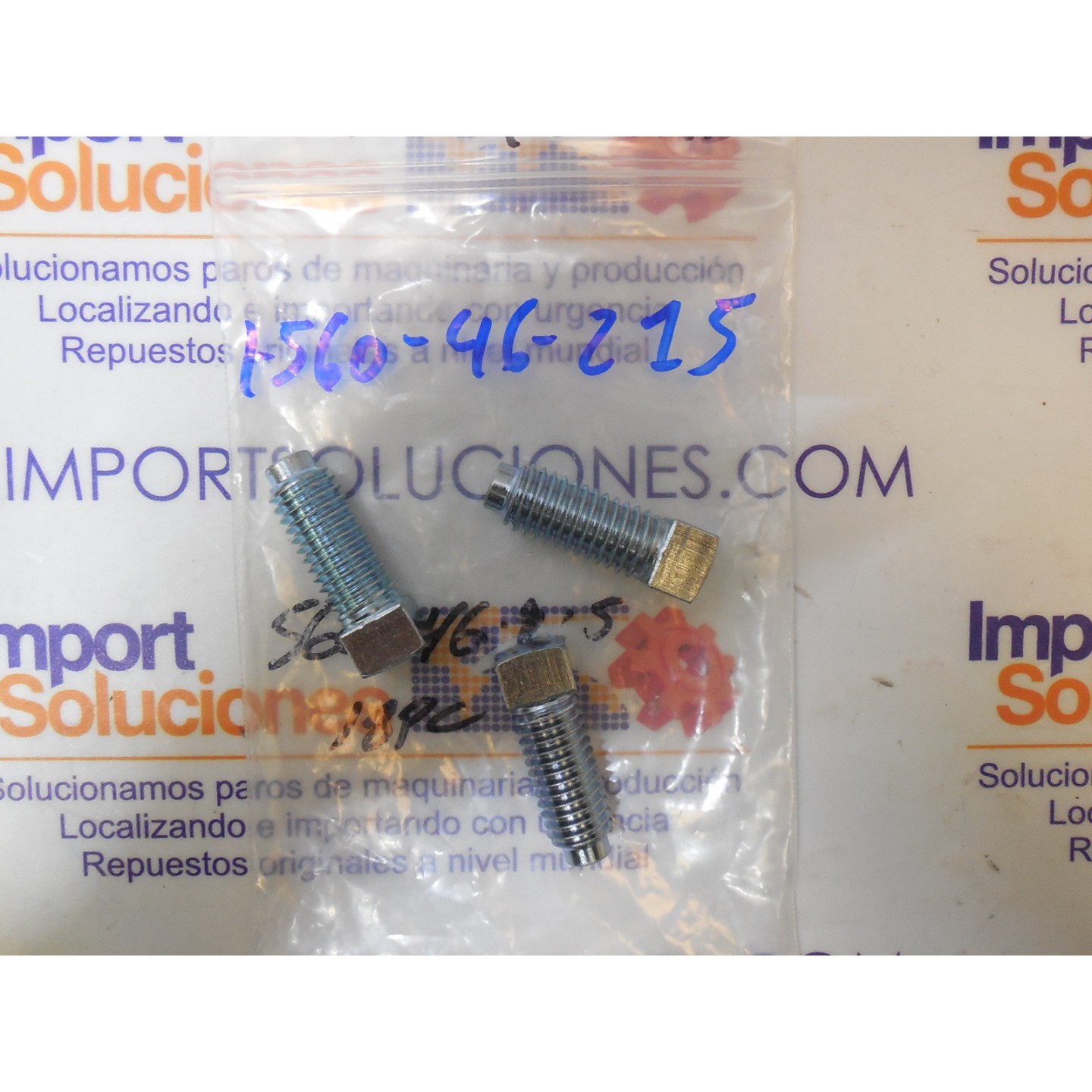 11 CLAMPING BAR SCREW 150-600 6¨