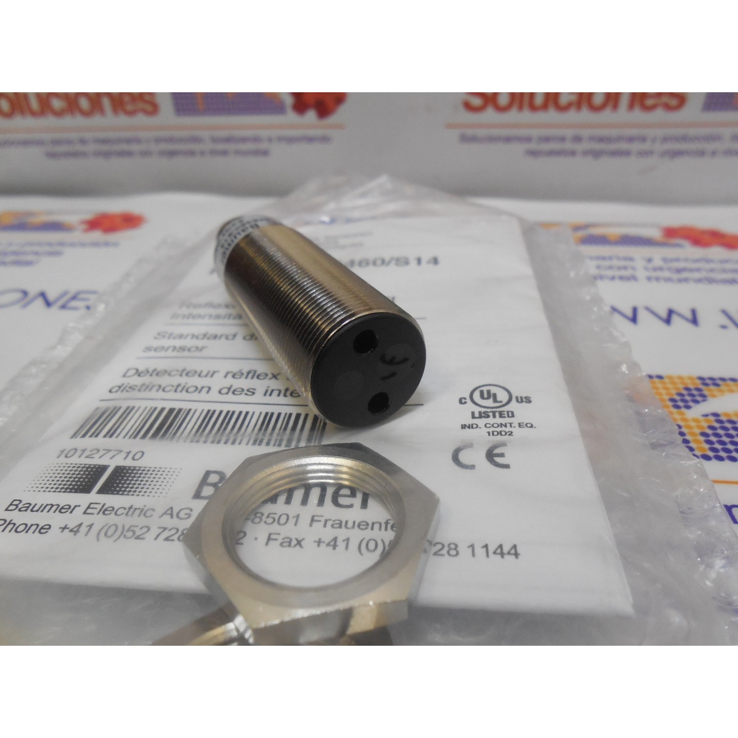 BANNER FZAM 18P6460/S14 SENSORES