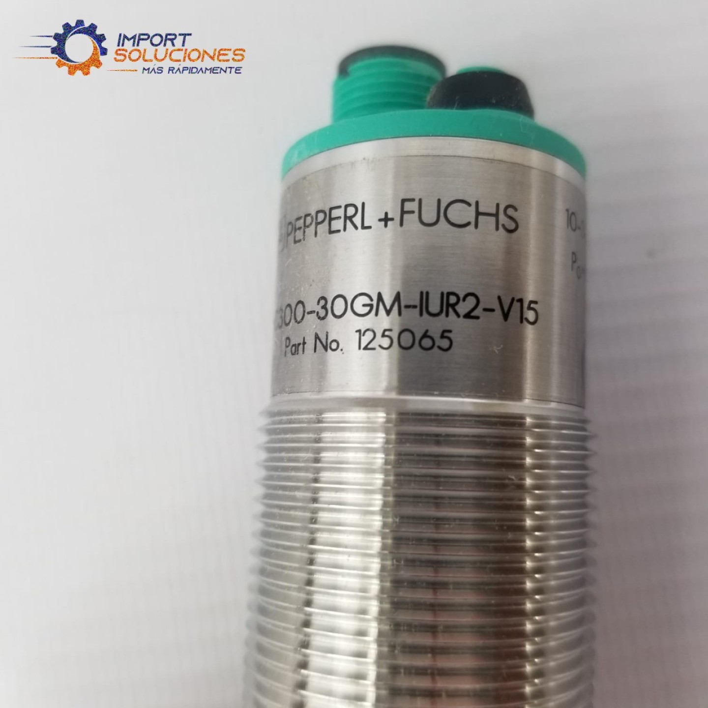 SENSOR UC300-30GM-IUR2-V15 PEPPERL FUCHS
