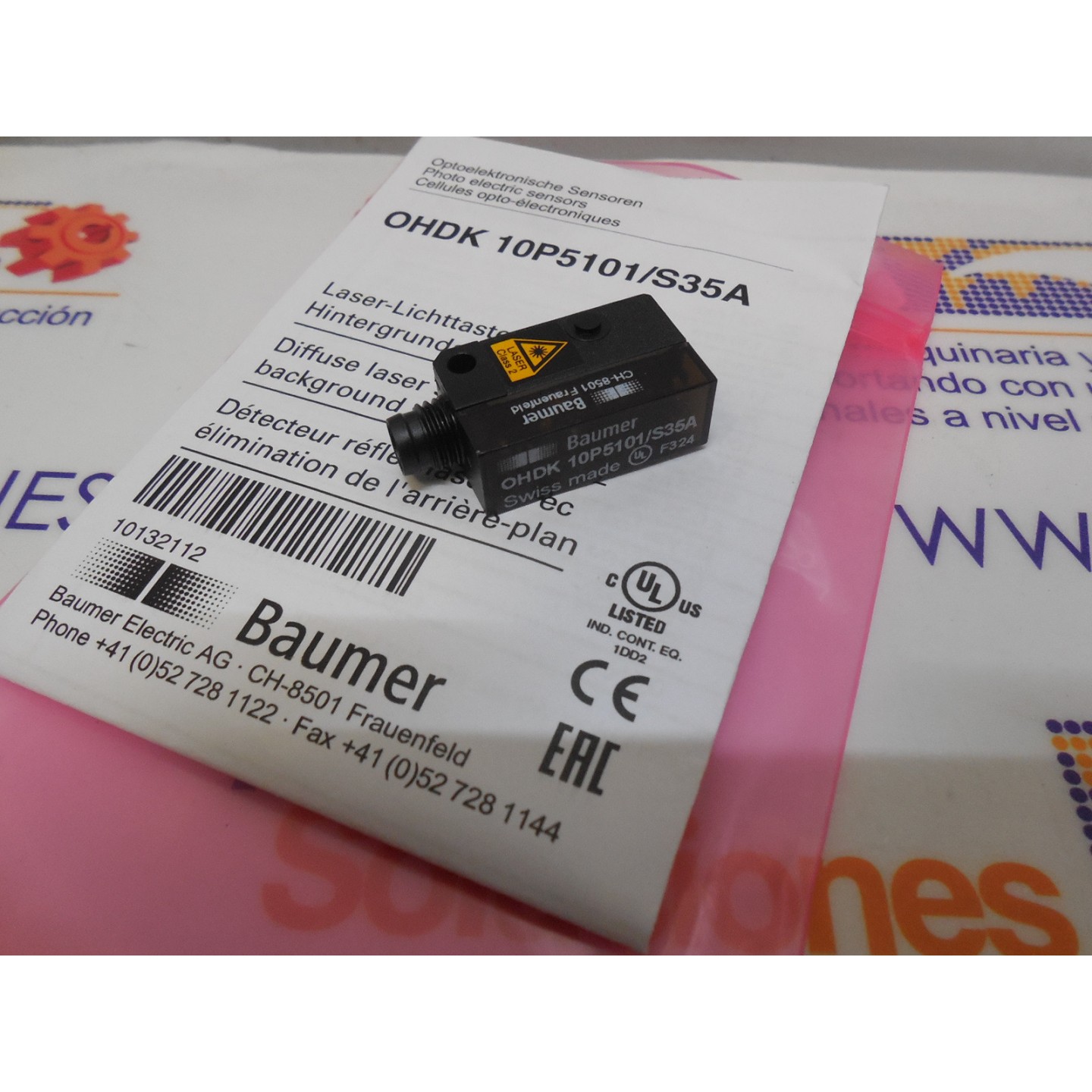 BAUMER HFDK 10P5101/S35A SENSORES