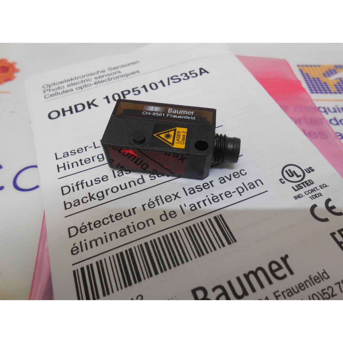 SENSOR FOTOELECTRICO