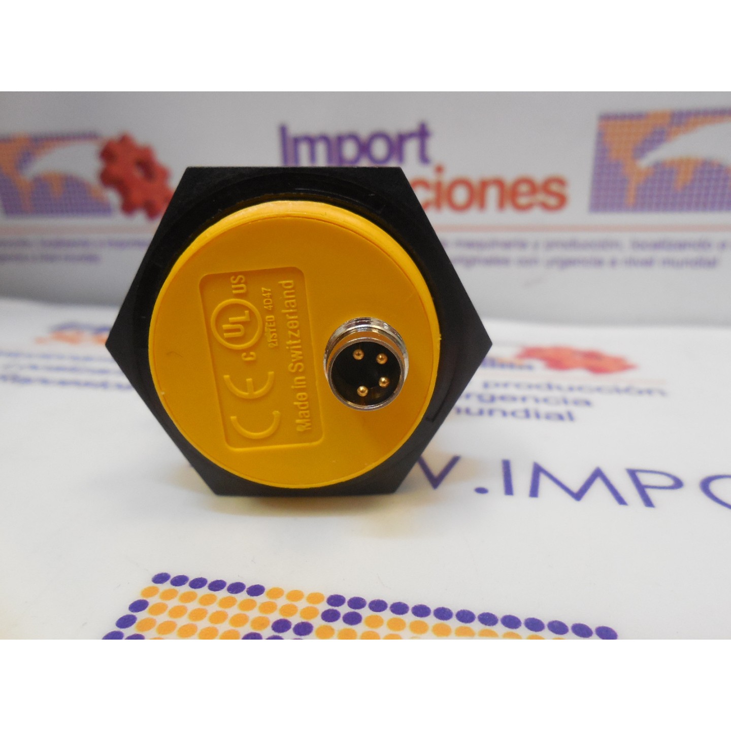 PILZ 1.2-20 INTERRUPTORES
