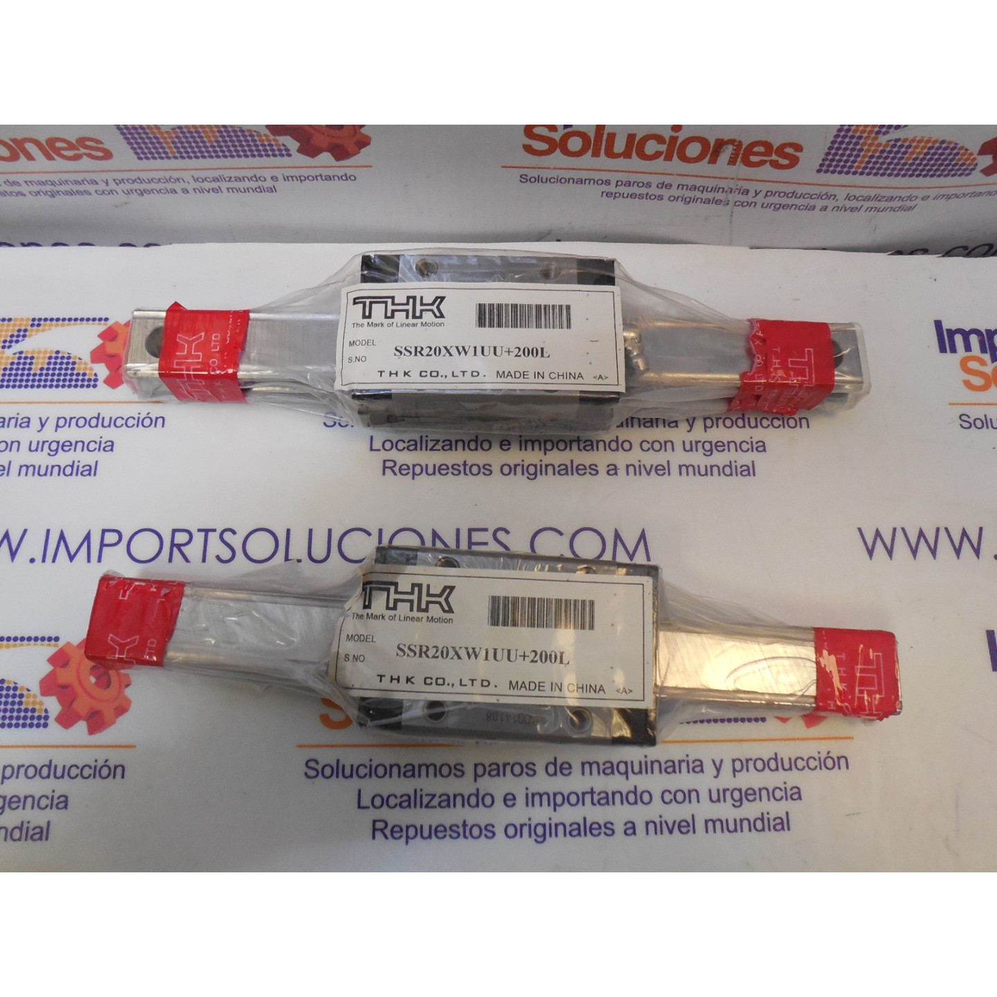 THK SSR20XW1UUC1 RODAMIENTOS