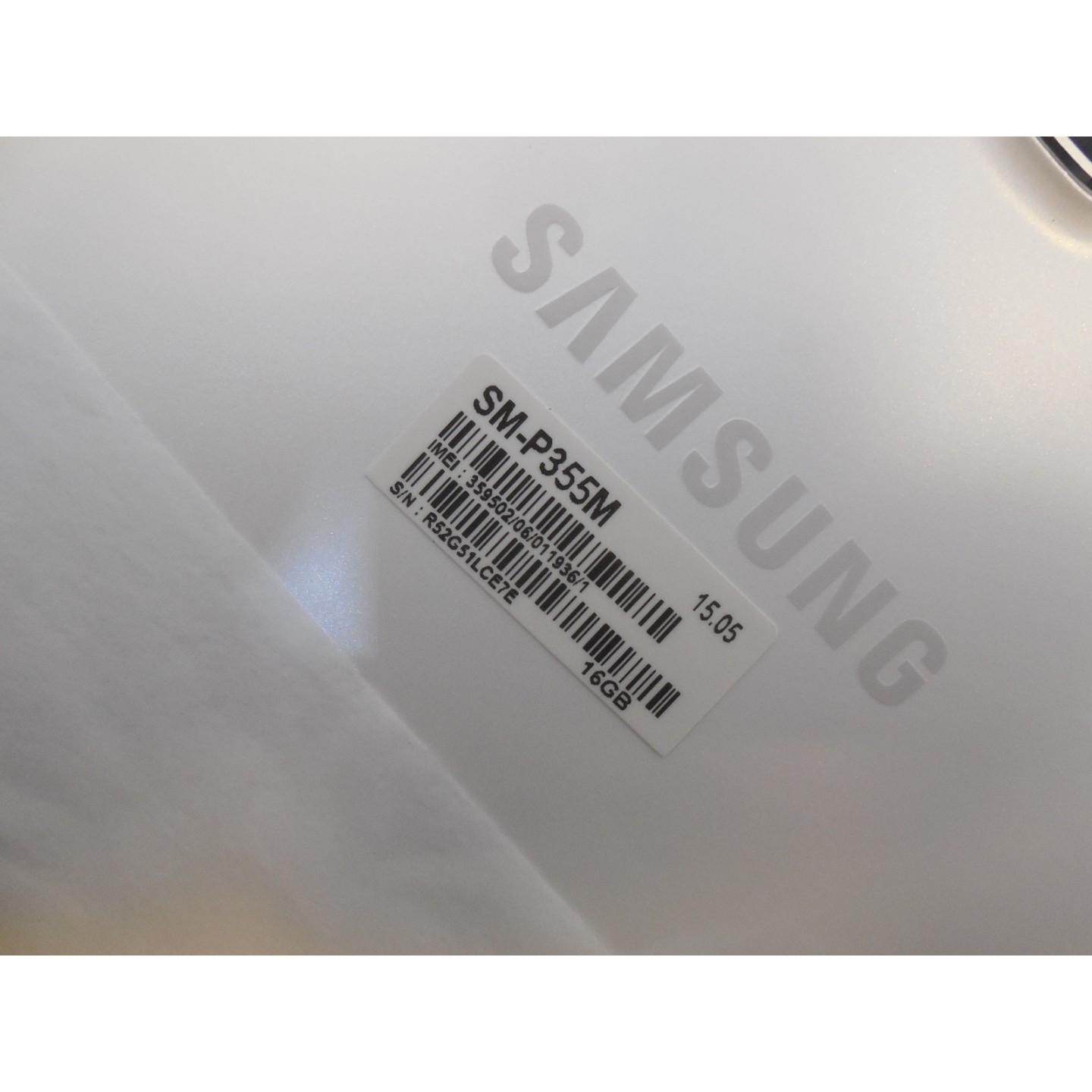 TABLET SAMSUNG GALAXY TAB A /PANTALLA 8¨