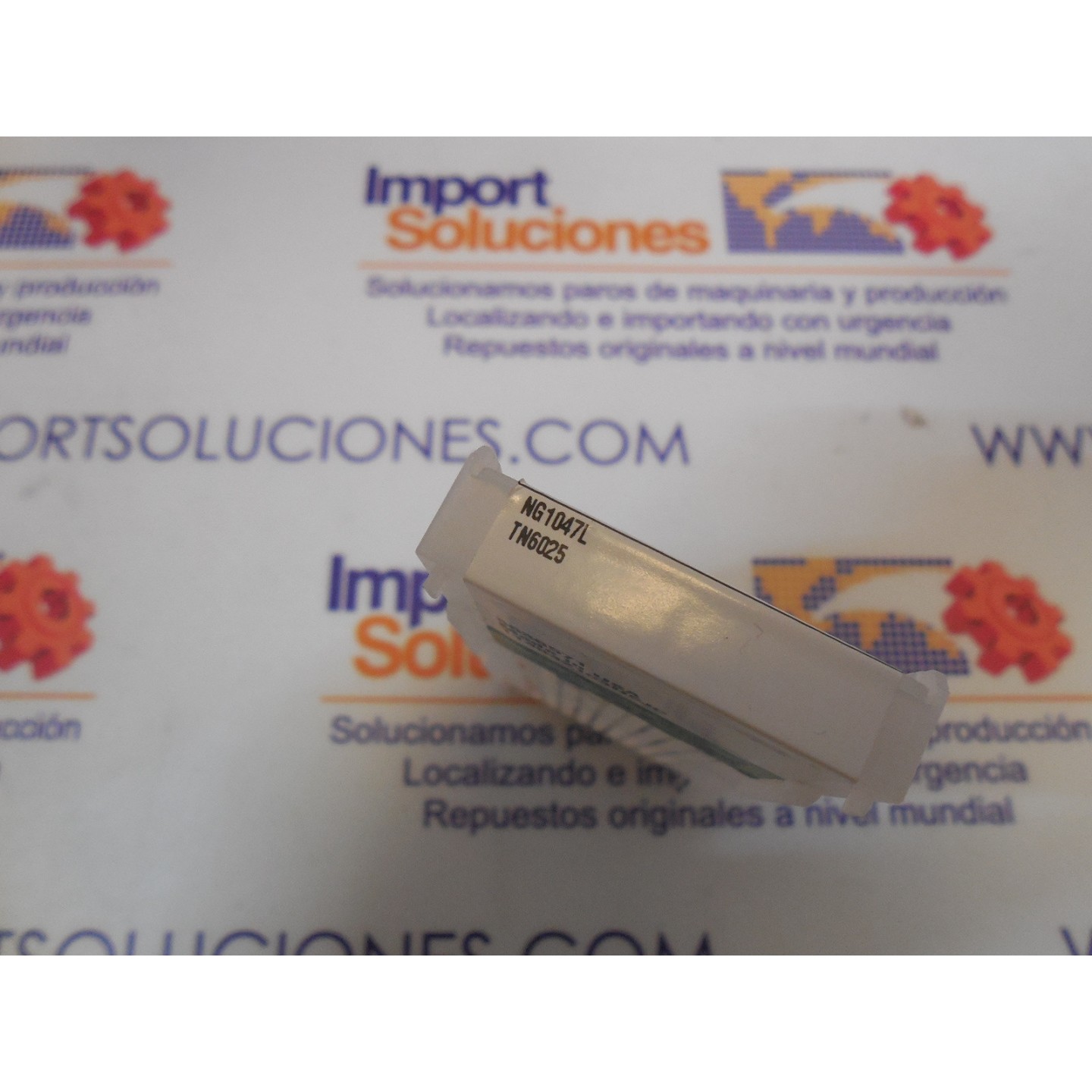 WIDIA NG1047L TN6025 INSERTOS