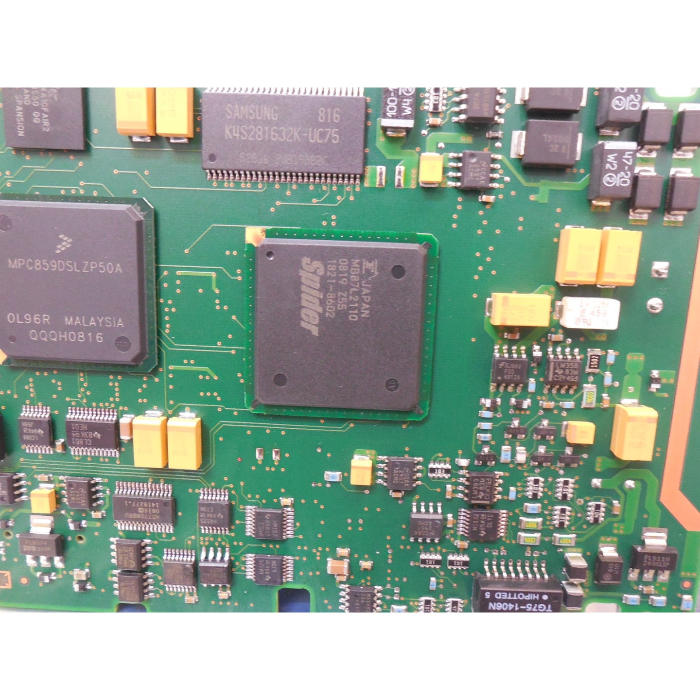TARJETA MAIN BOARD / MARCA PHILIPS