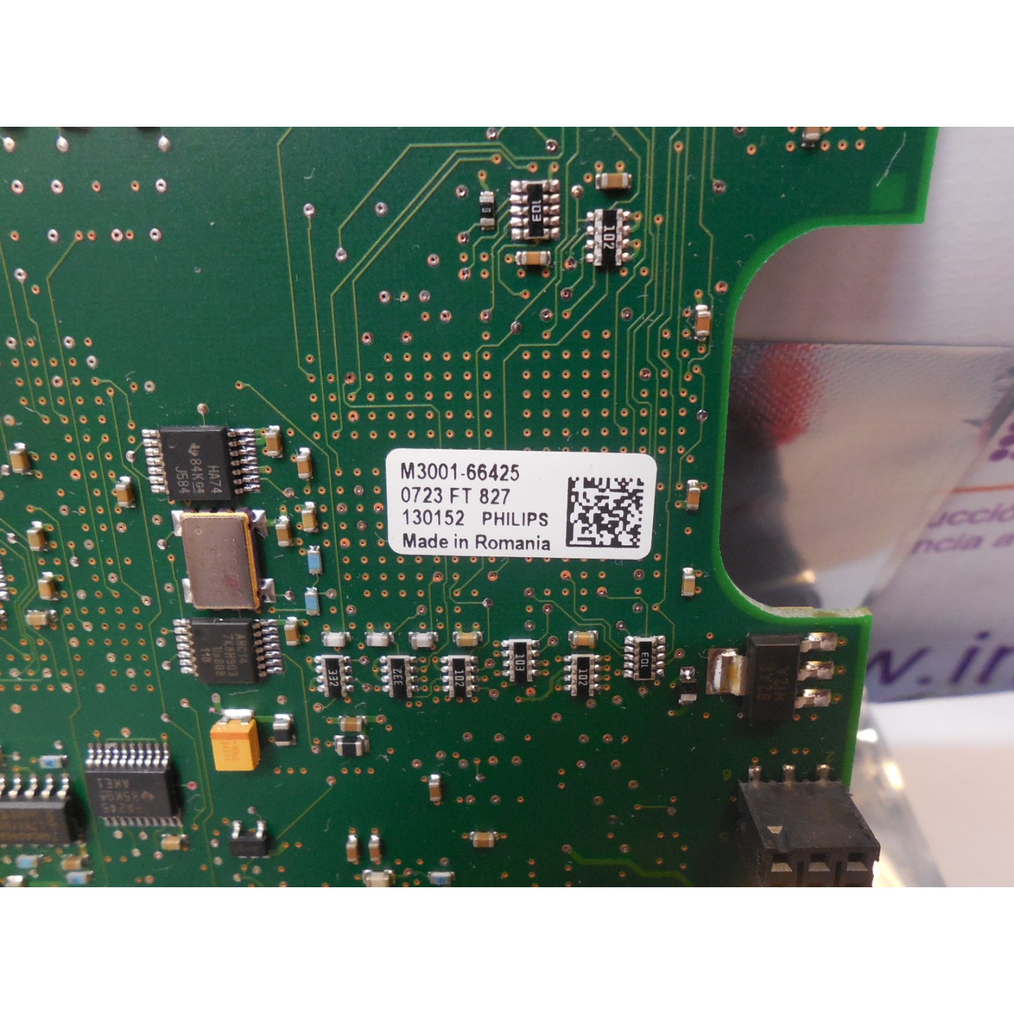 TARJETA MAIN BOARD / MARCA PHILIPS