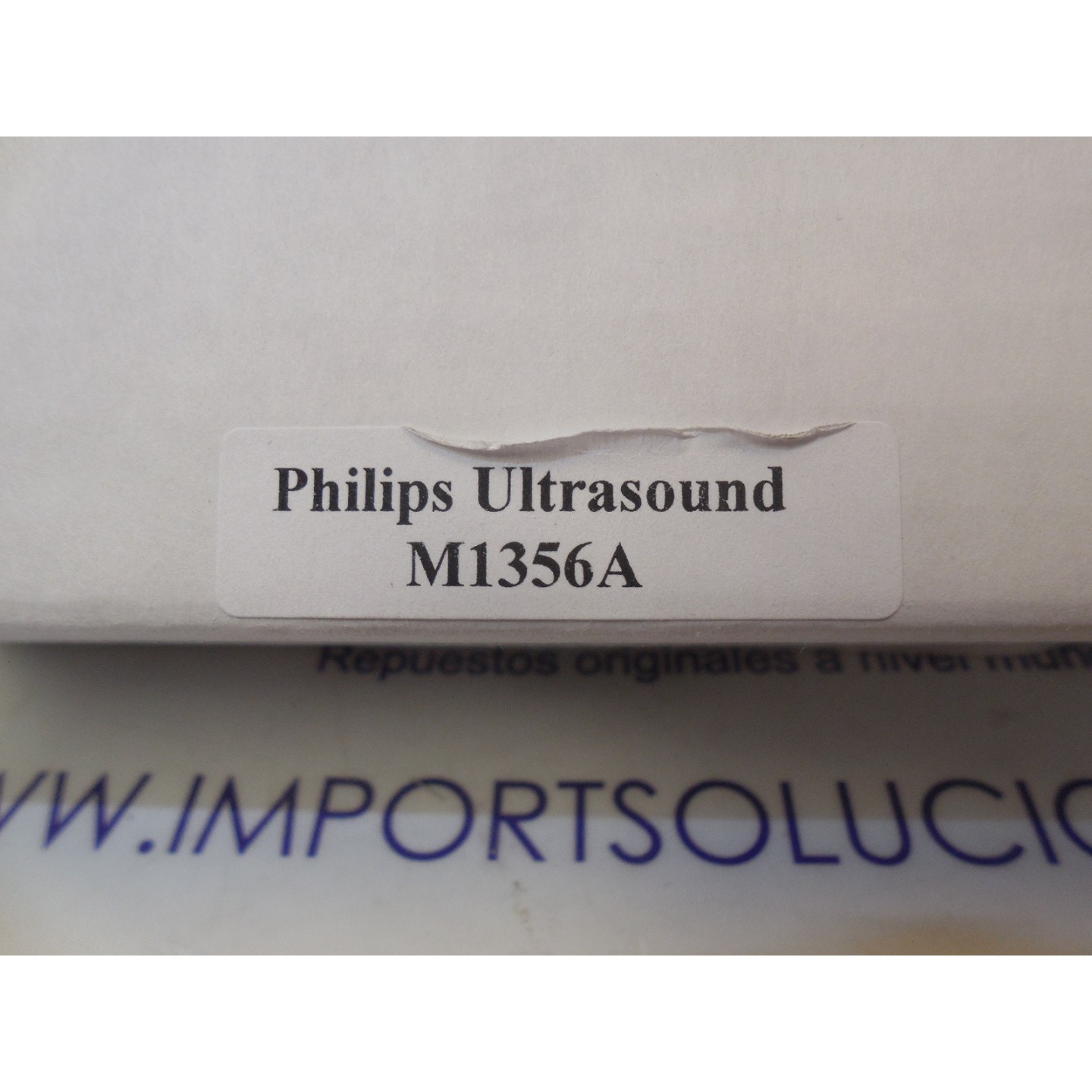 PHILIPS M1356A TRANSDUCTORES